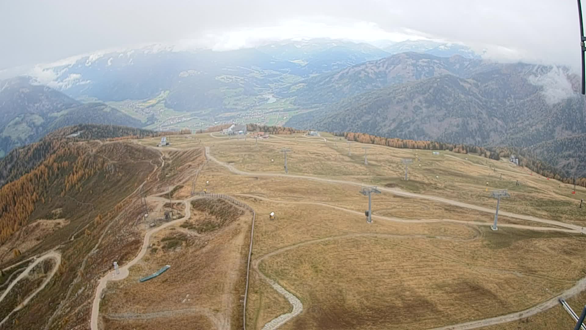 Kronplatz vrh | pogled na Valdaora – Olang
