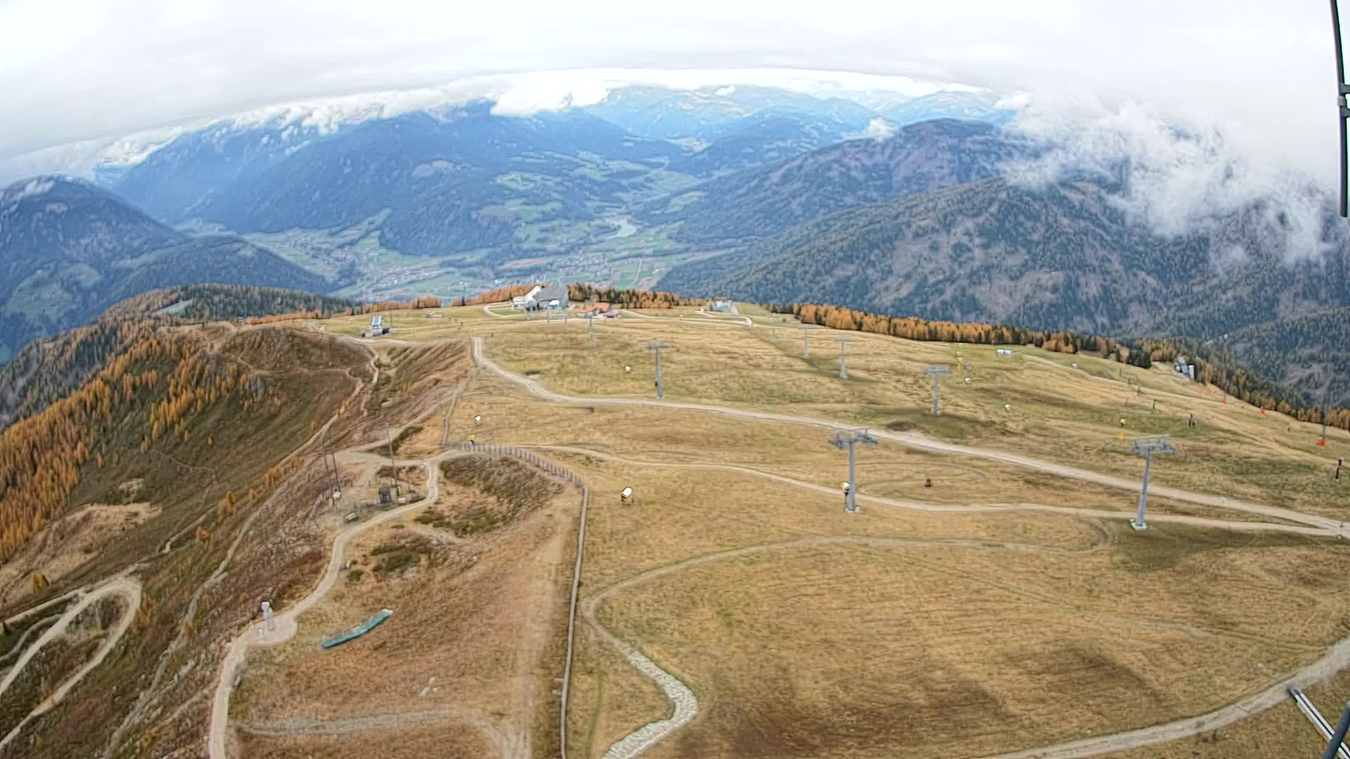 Sommet du Kronplatz | vue sur Valdaora – Olang