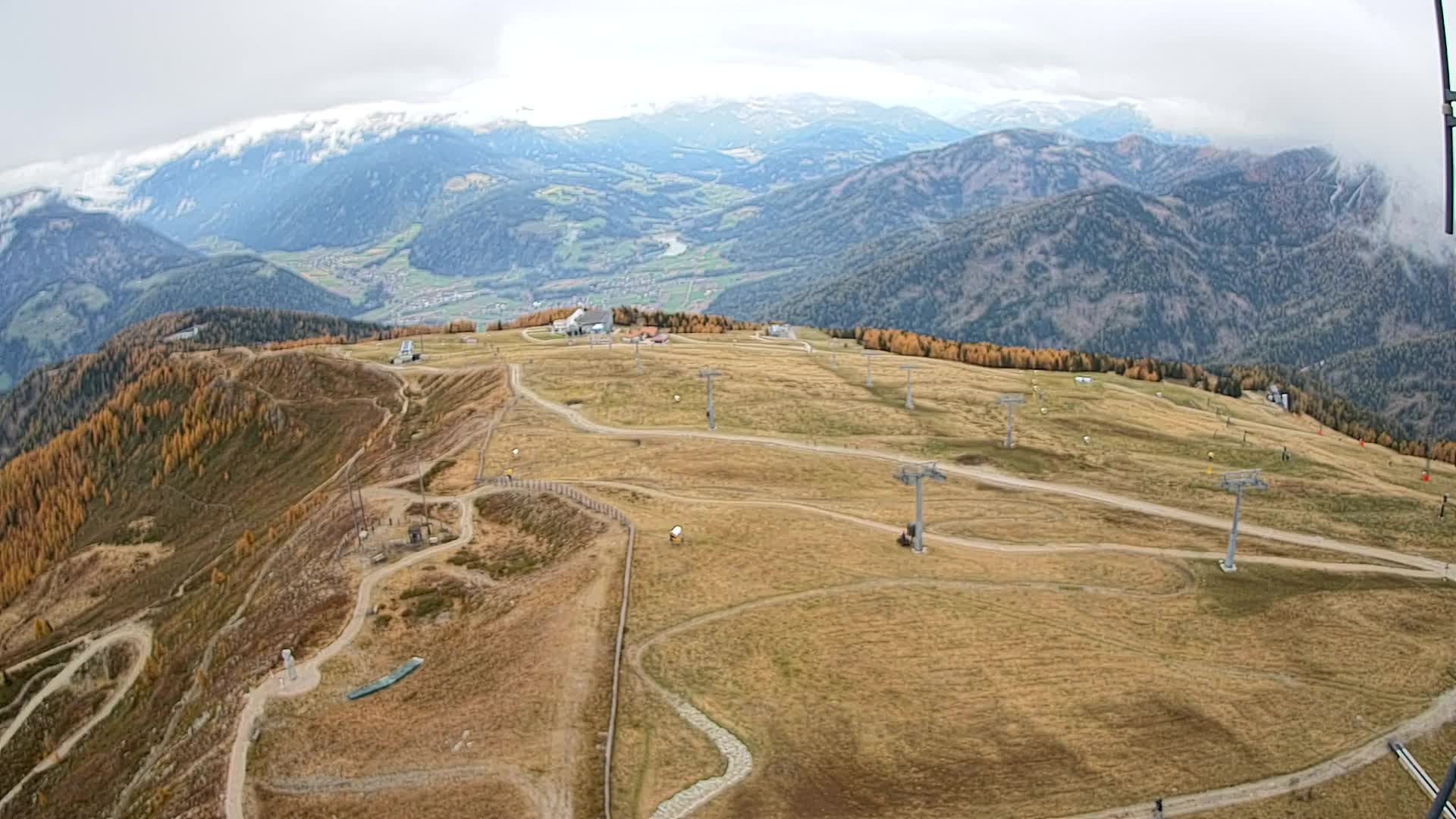 Kronplatz vrh | pogled na Valdaora – Olang