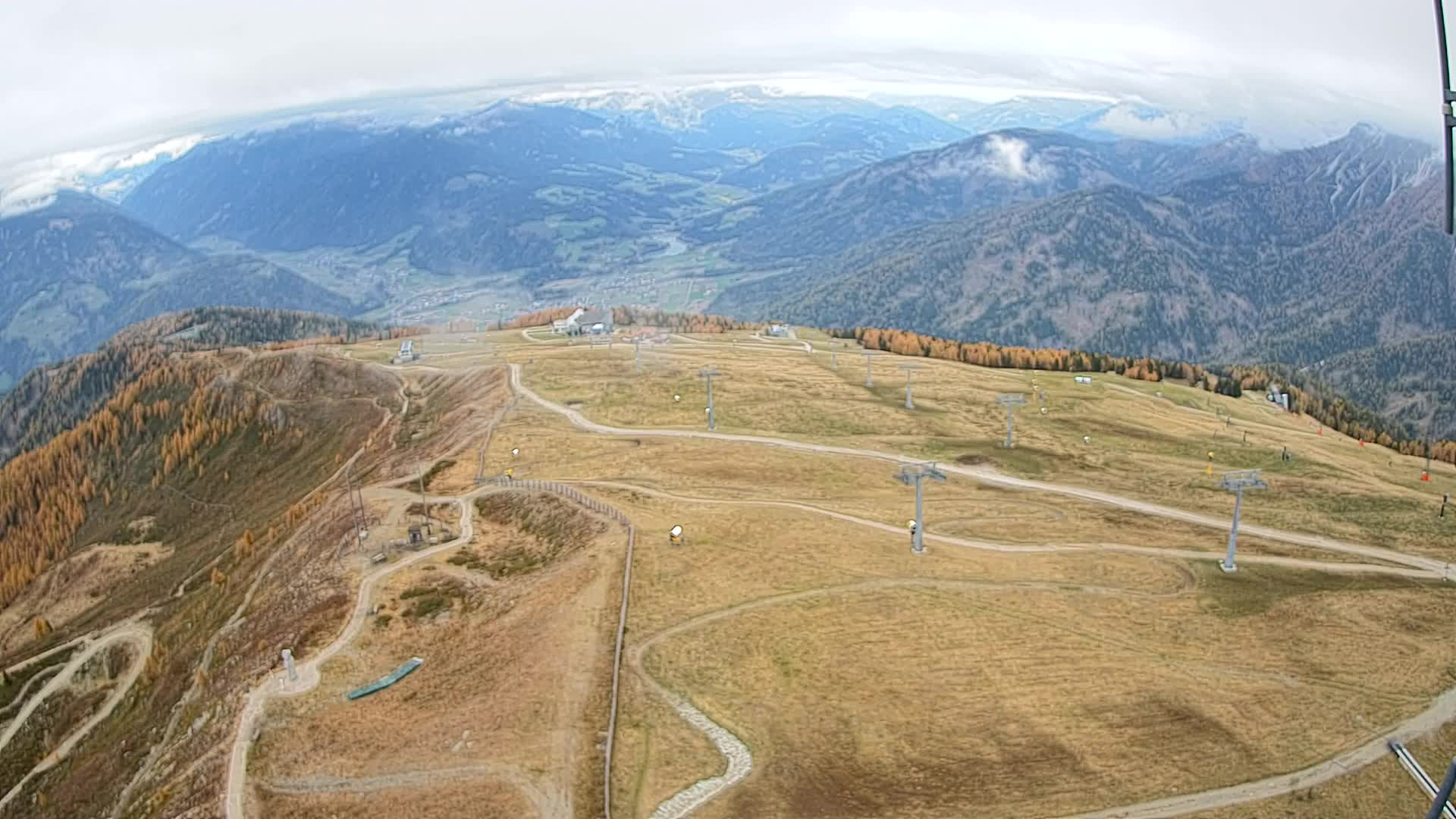 Kronplatz peak | view to Valdaora – Olang