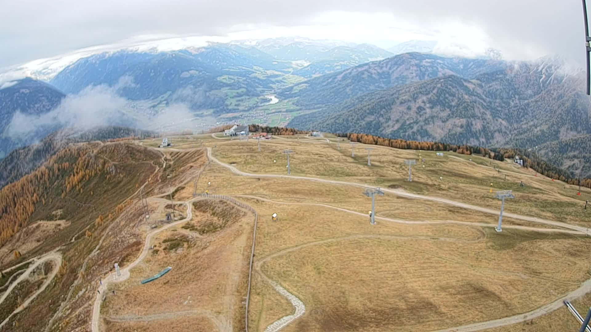 Kronplatz peak | view to Valdaora – Olang