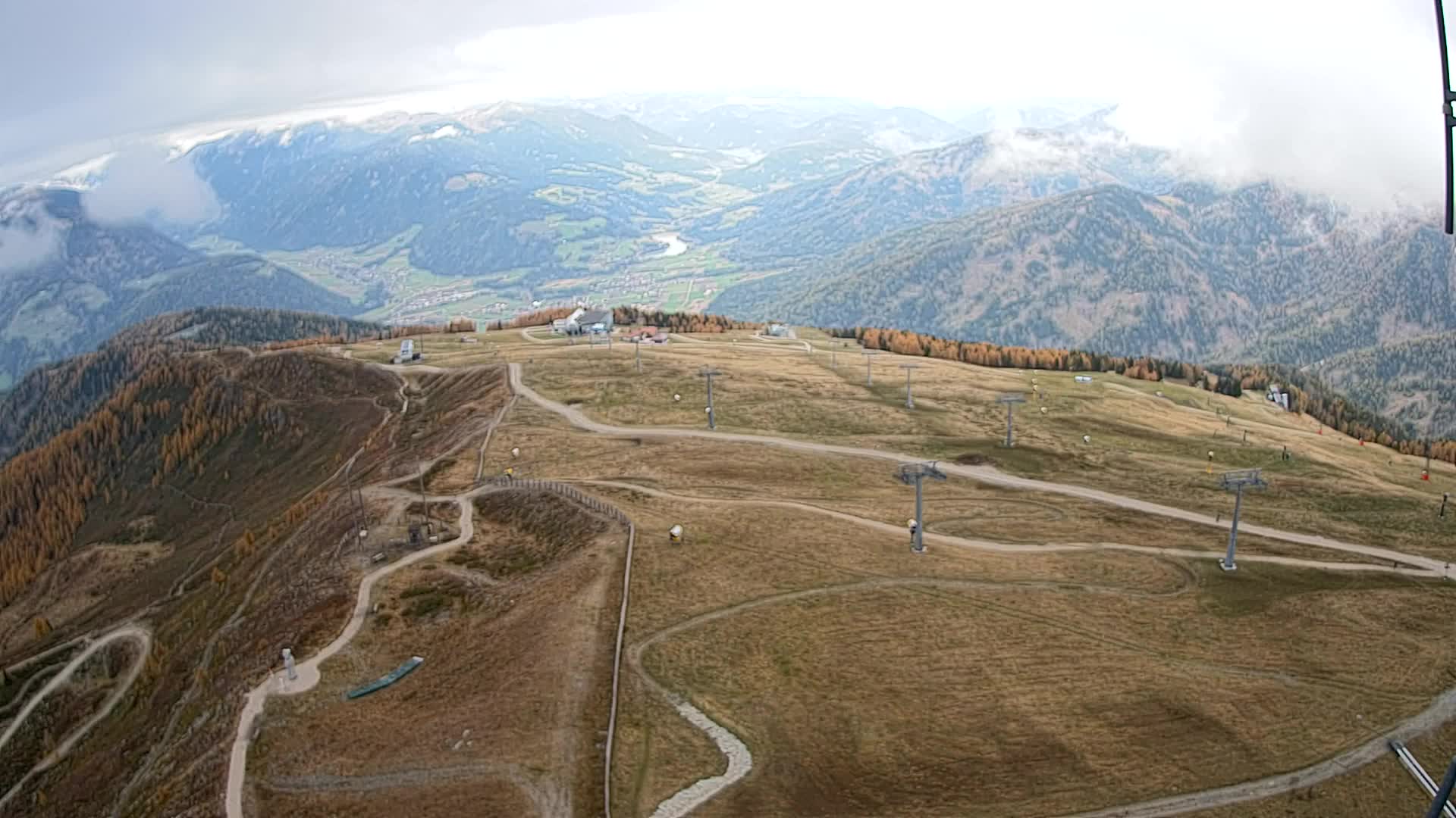 Kronplatz vrh | pogled na Valdaora – Olang