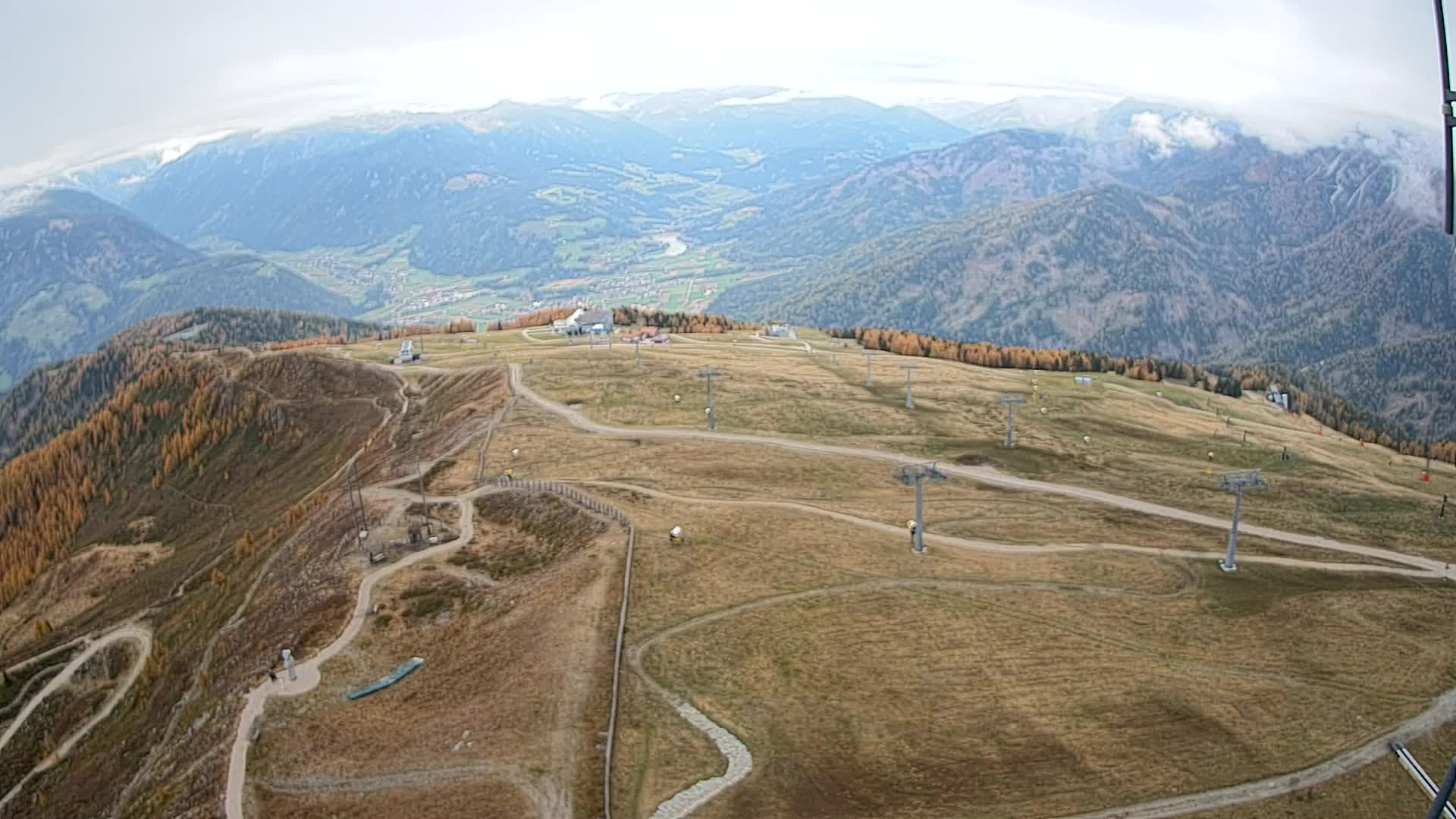 Kronplatz vrh | pogled na Valdaora – Olang