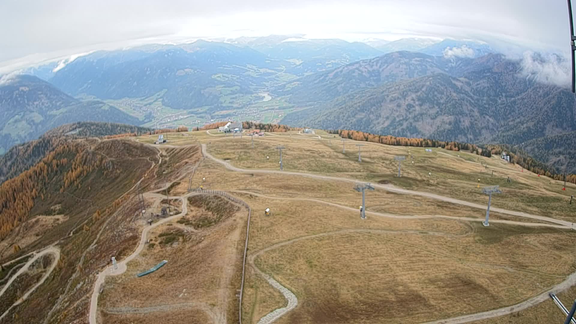 Kronplatz vrh | pogled na Valdaoro – Olang
