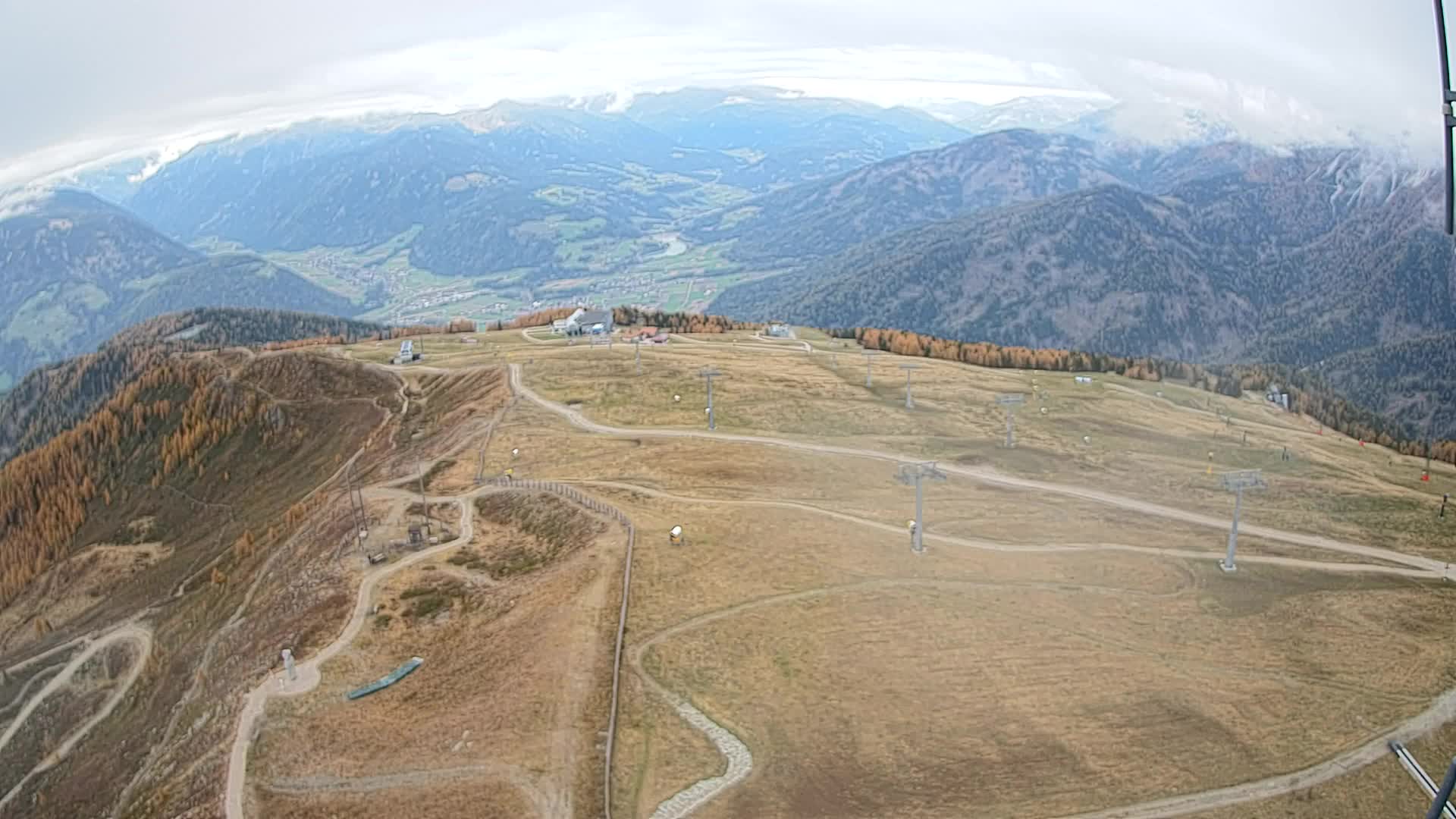 Kronplatz peak | view to Valdaora – Olang