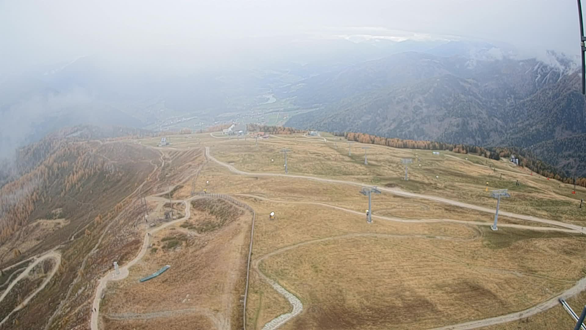 Cima Kronplatz | vista a Valdaora – Olang