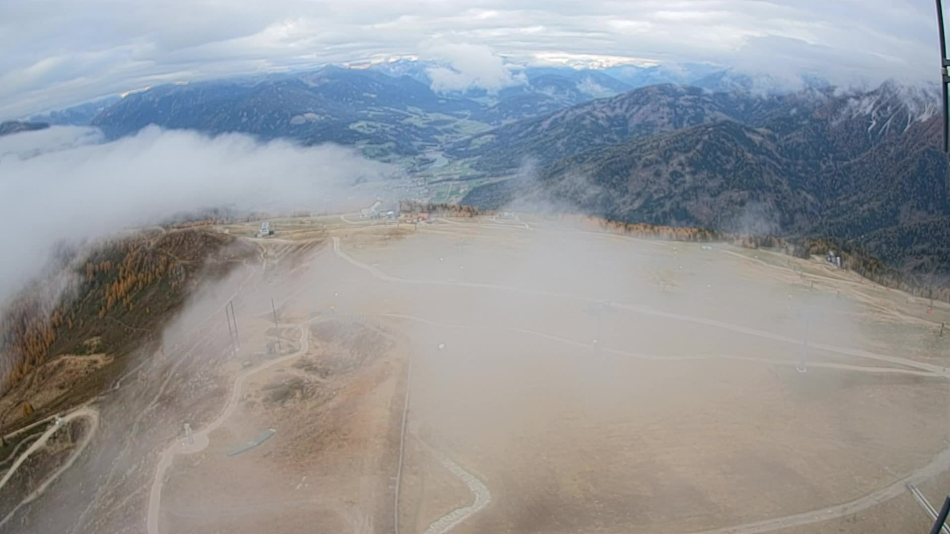 Kronplatz peak | view to Valdaora – Olang
