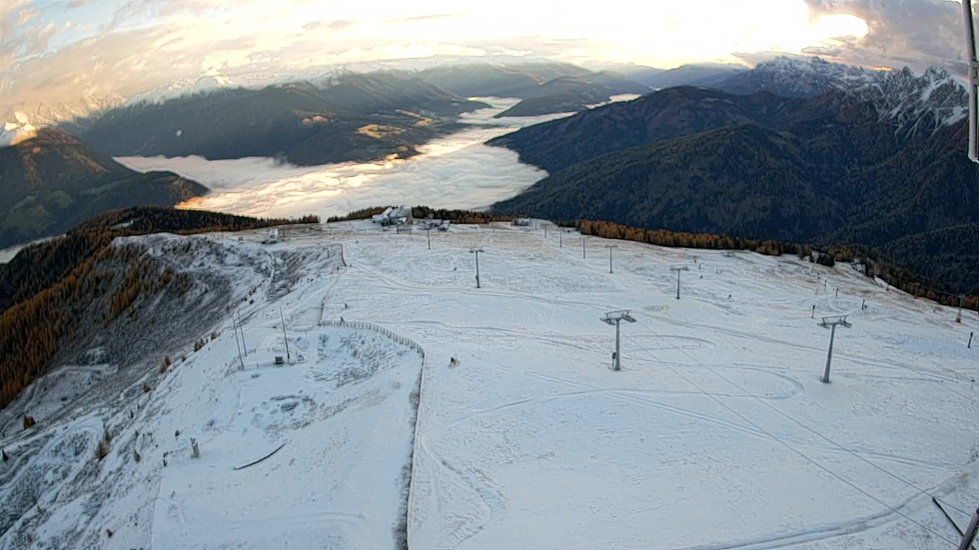 Cima Kronplatz | vista a Valdaora – Olang