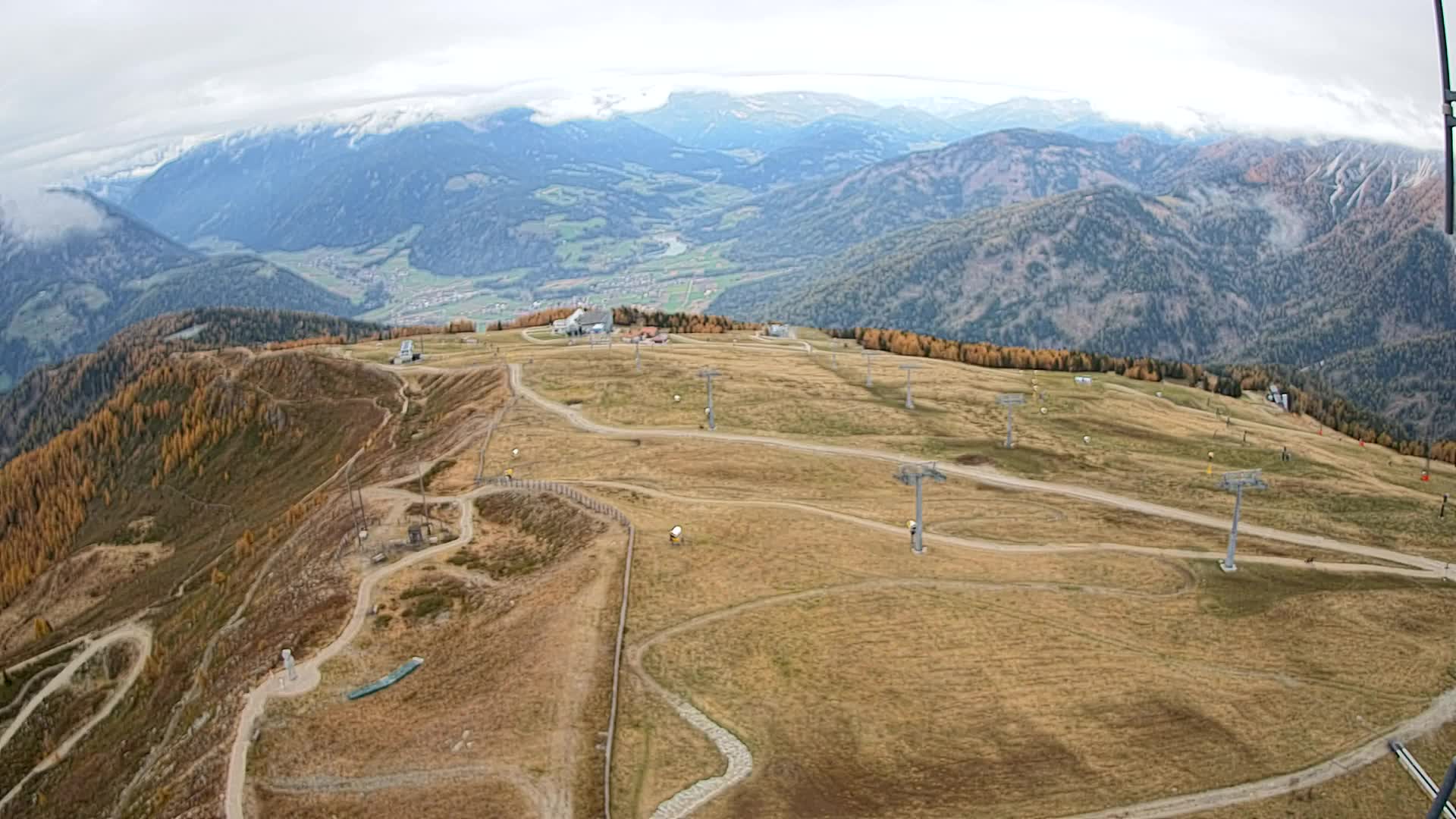 Kronplatz vrh | pogled na Valdaora – Olang