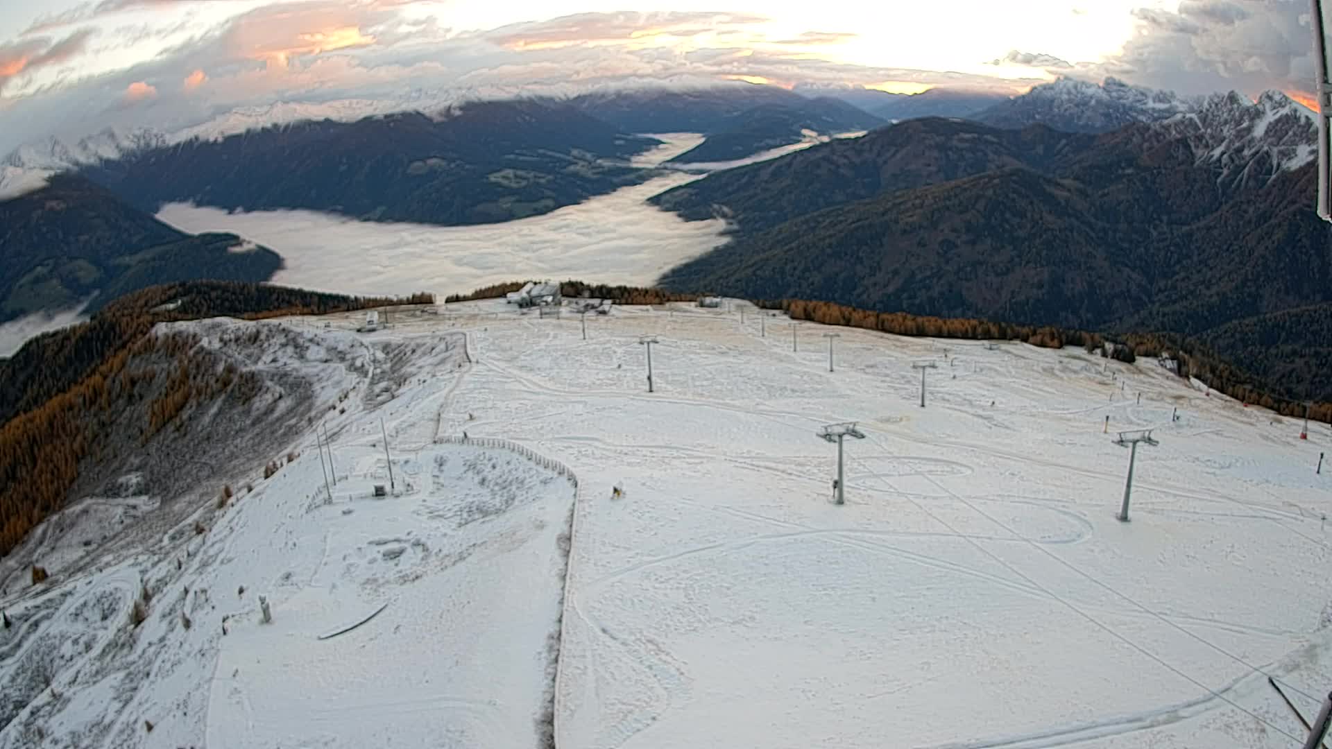 Kronplatz peak | view to Valdaora – Olang