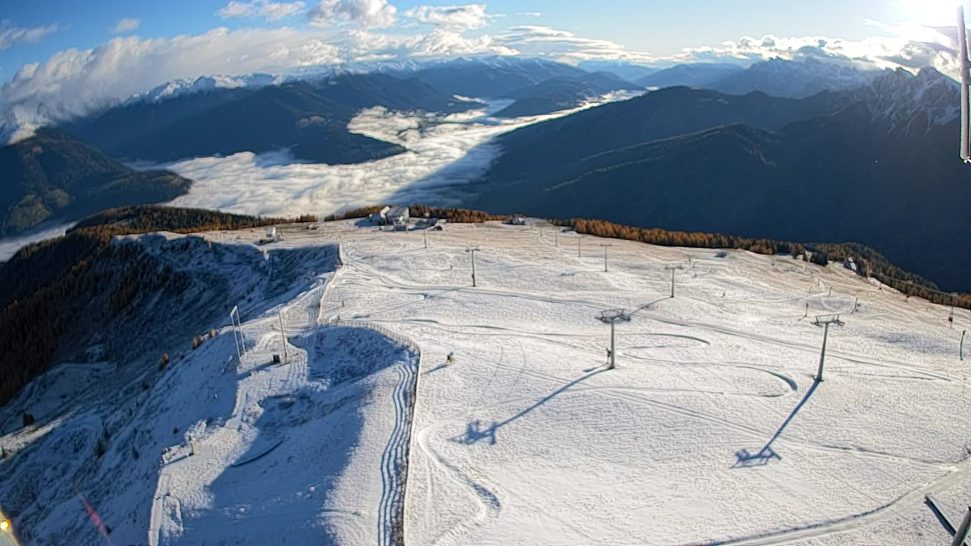 Kronplatz peak | view to Valdaora – Olang