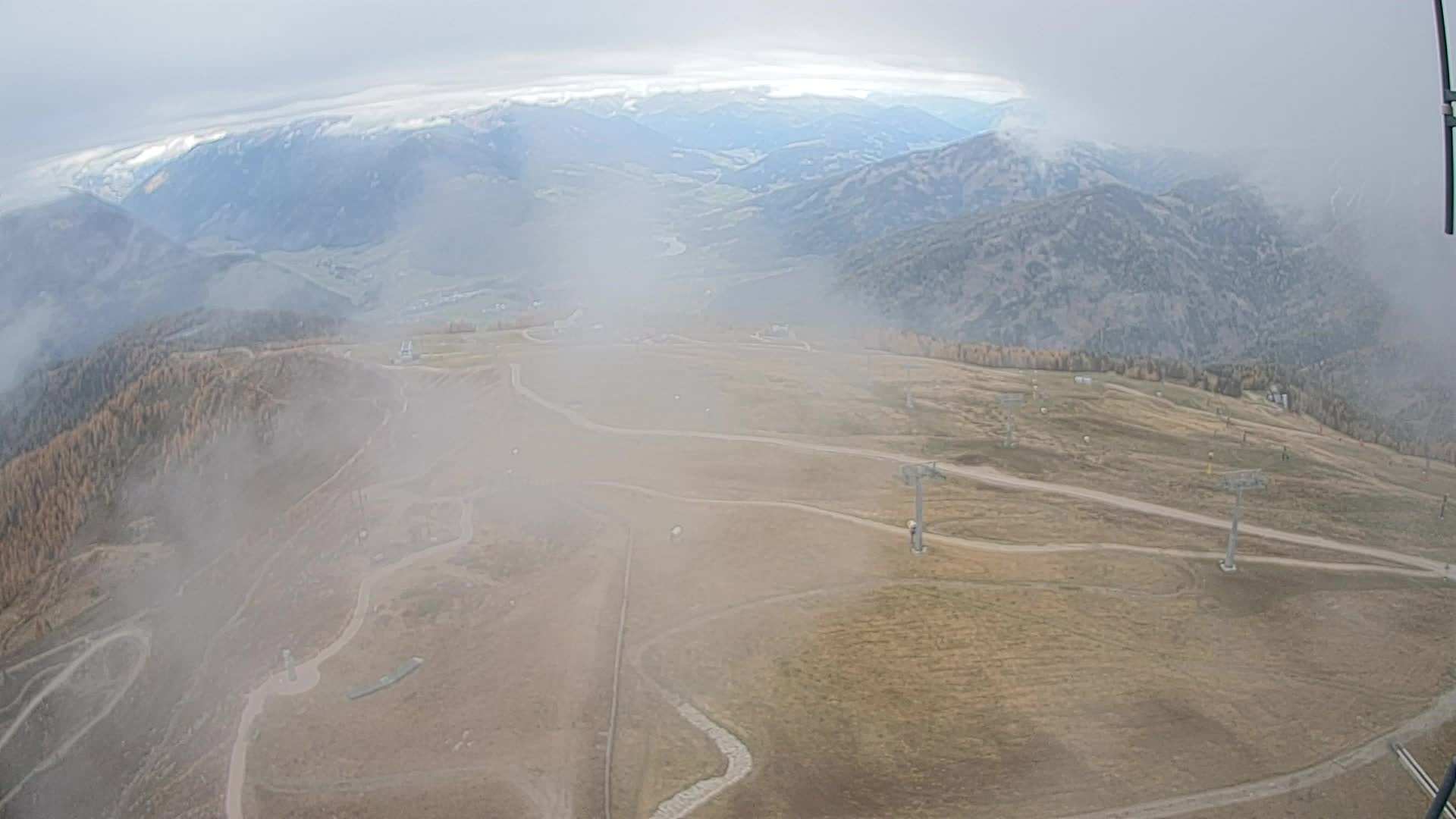 Cima Kronplatz | vista a Valdaora – Olang