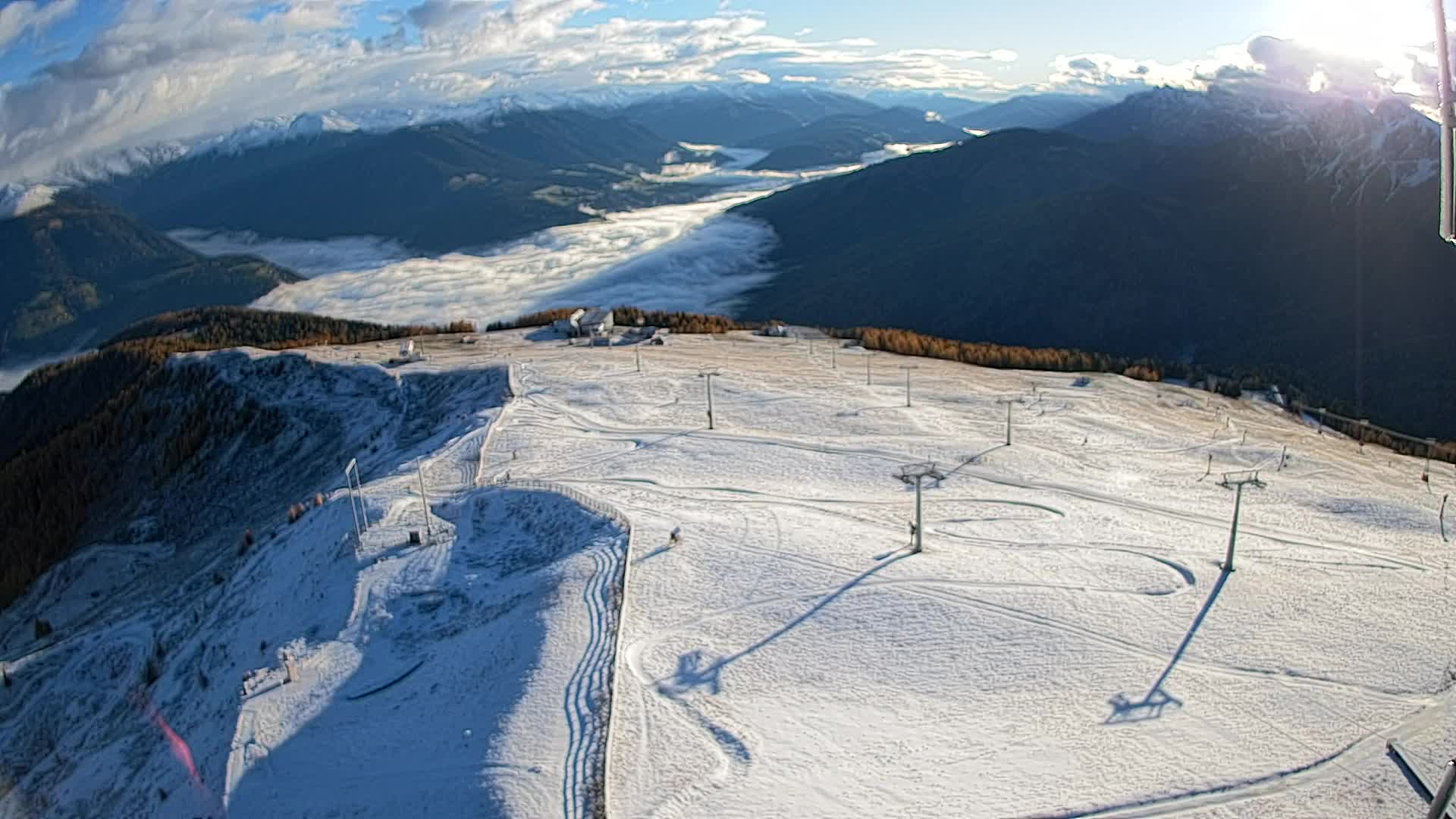 Kronplatz peak | view to Valdaora – Olang