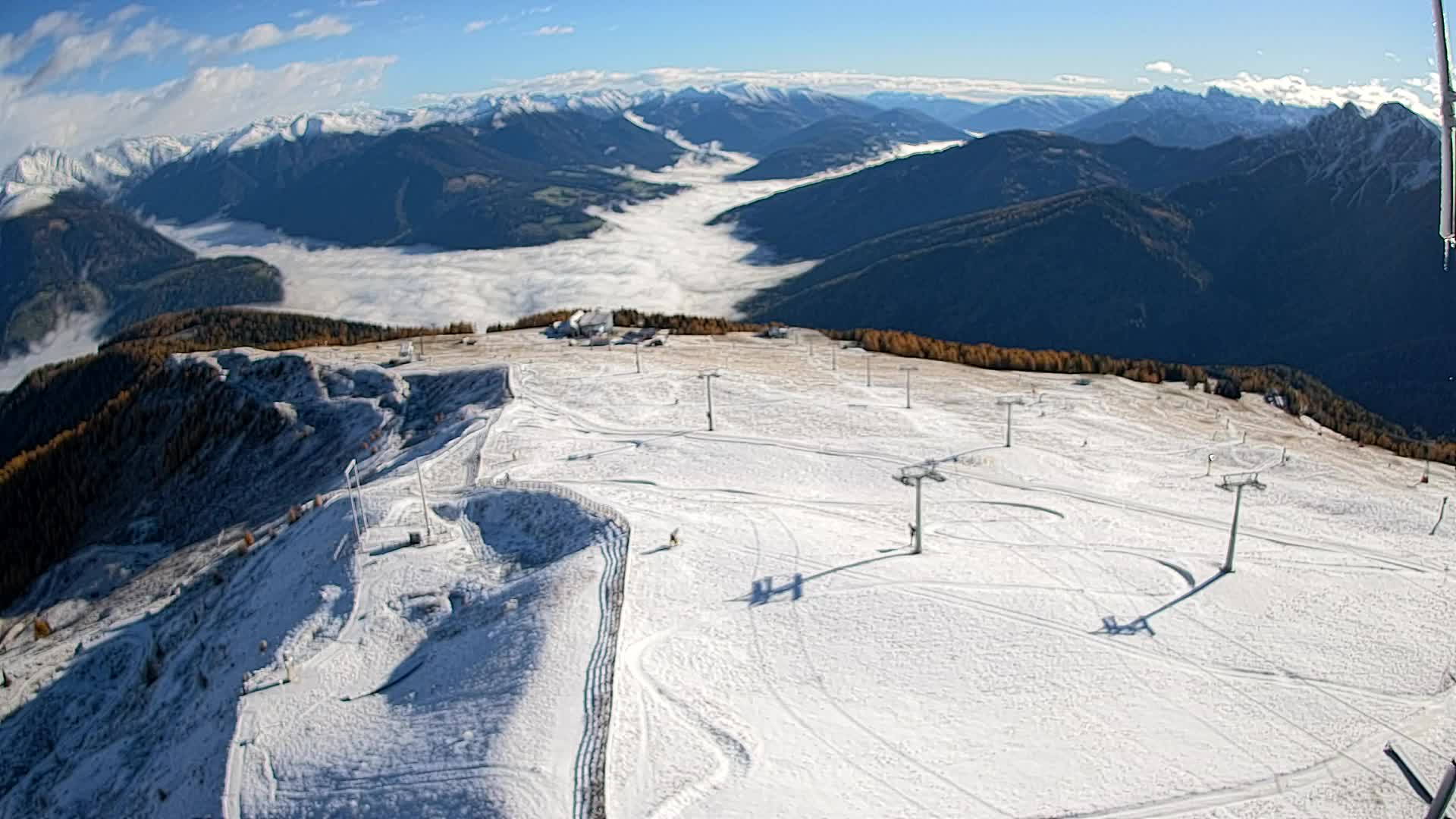 Kronplatz vrh | pogled na Valdaoro – Olang