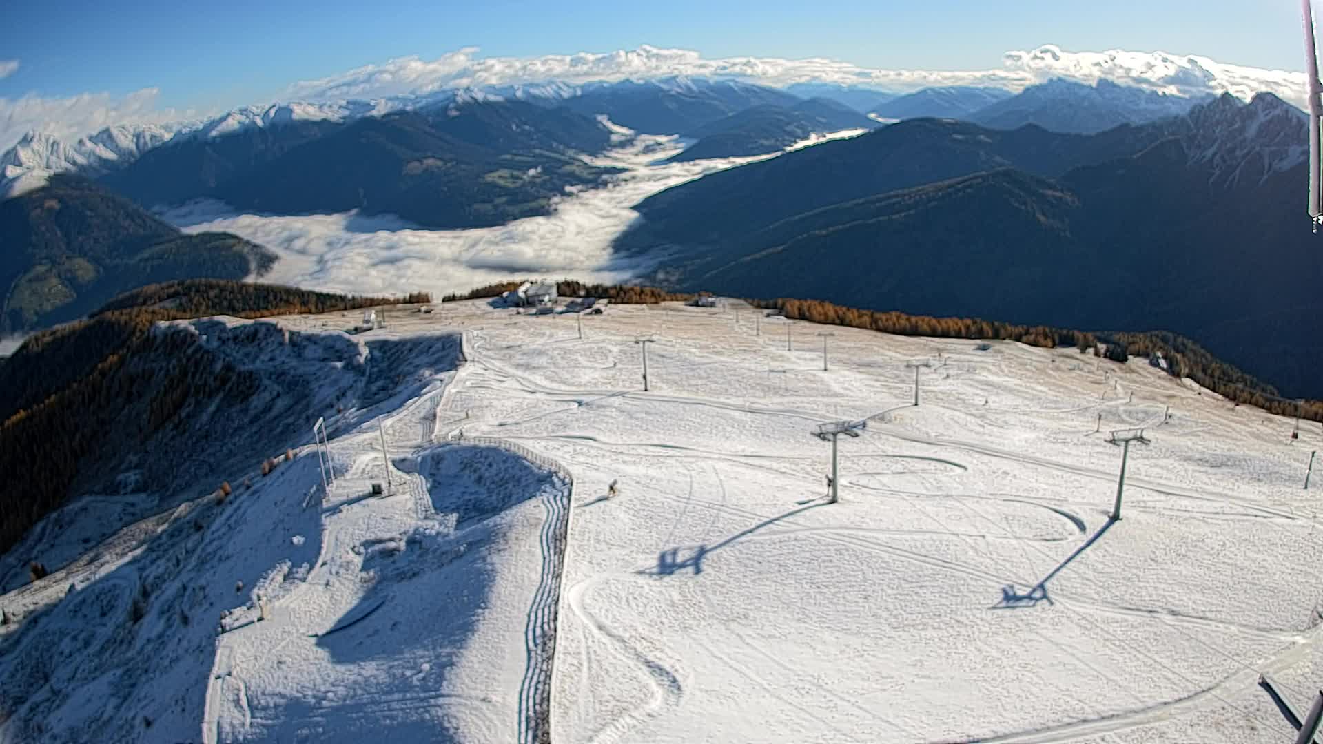 Cima Kronplatz | vista a Valdaora – Olang