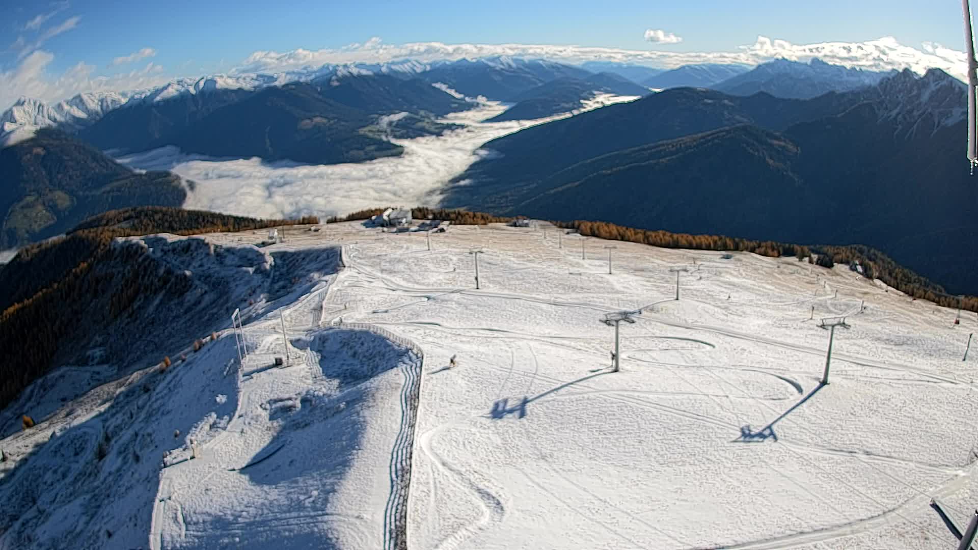 Kronplatz vrh | pogled na Valdaoro – Olang