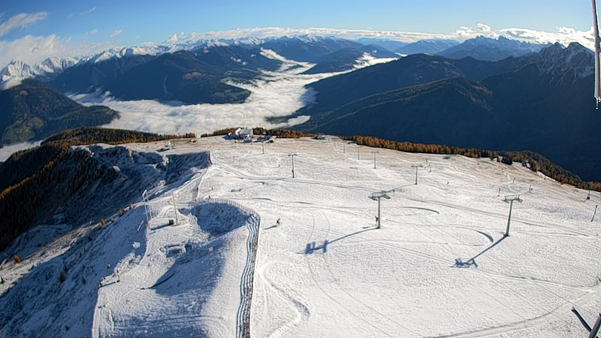 Cima Kronplatz | vista a Valdaora – Olang