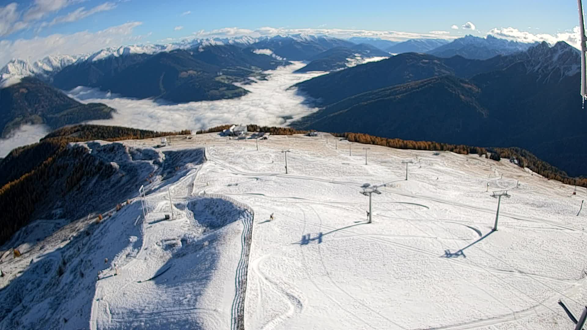 Cima Kronplatz | vista a Valdaora – Olang