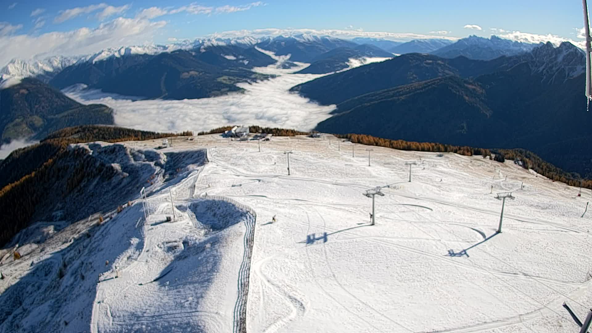 Kronplatz vrh | pogled na Valdaoro – Olang