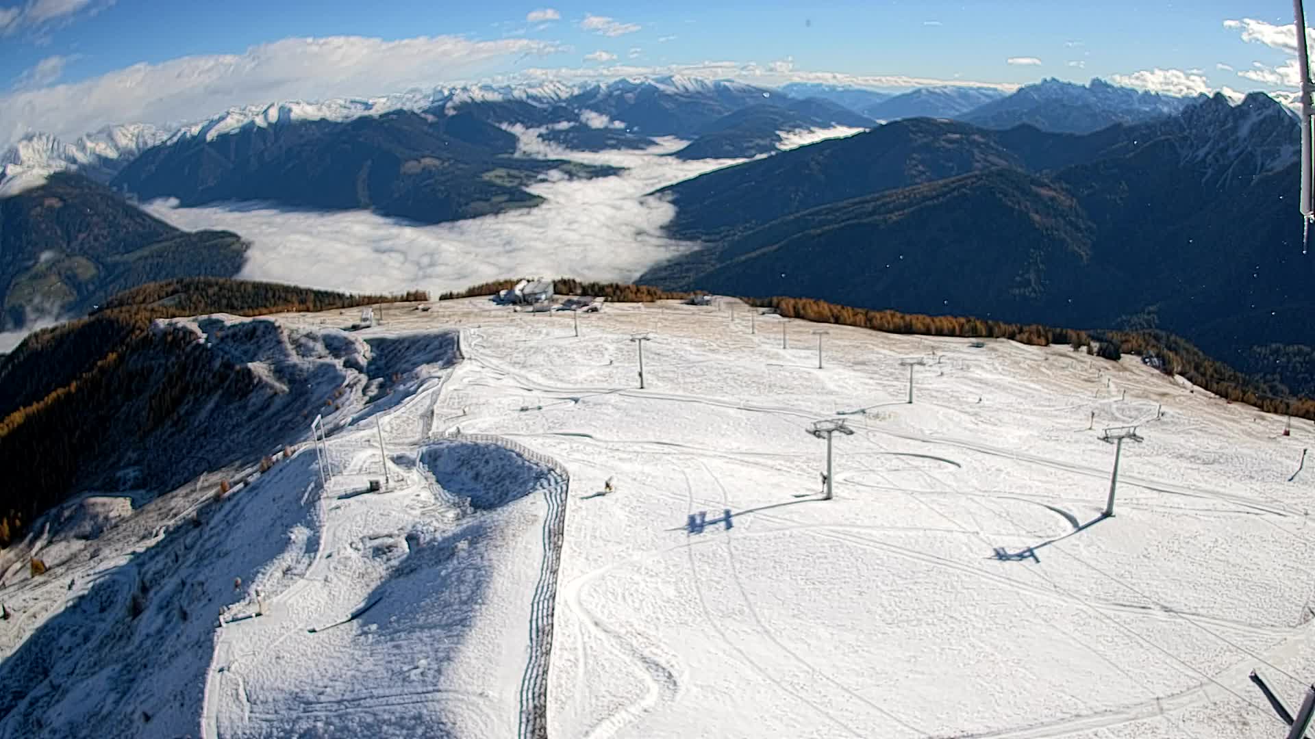 Kronplatz vrh | pogled na Valdaora – Olang