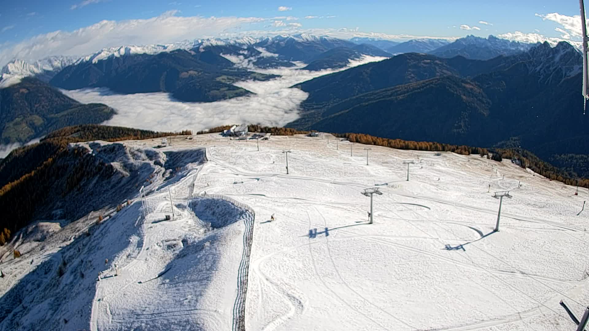 Kronplatz peak | view to Valdaora – Olang