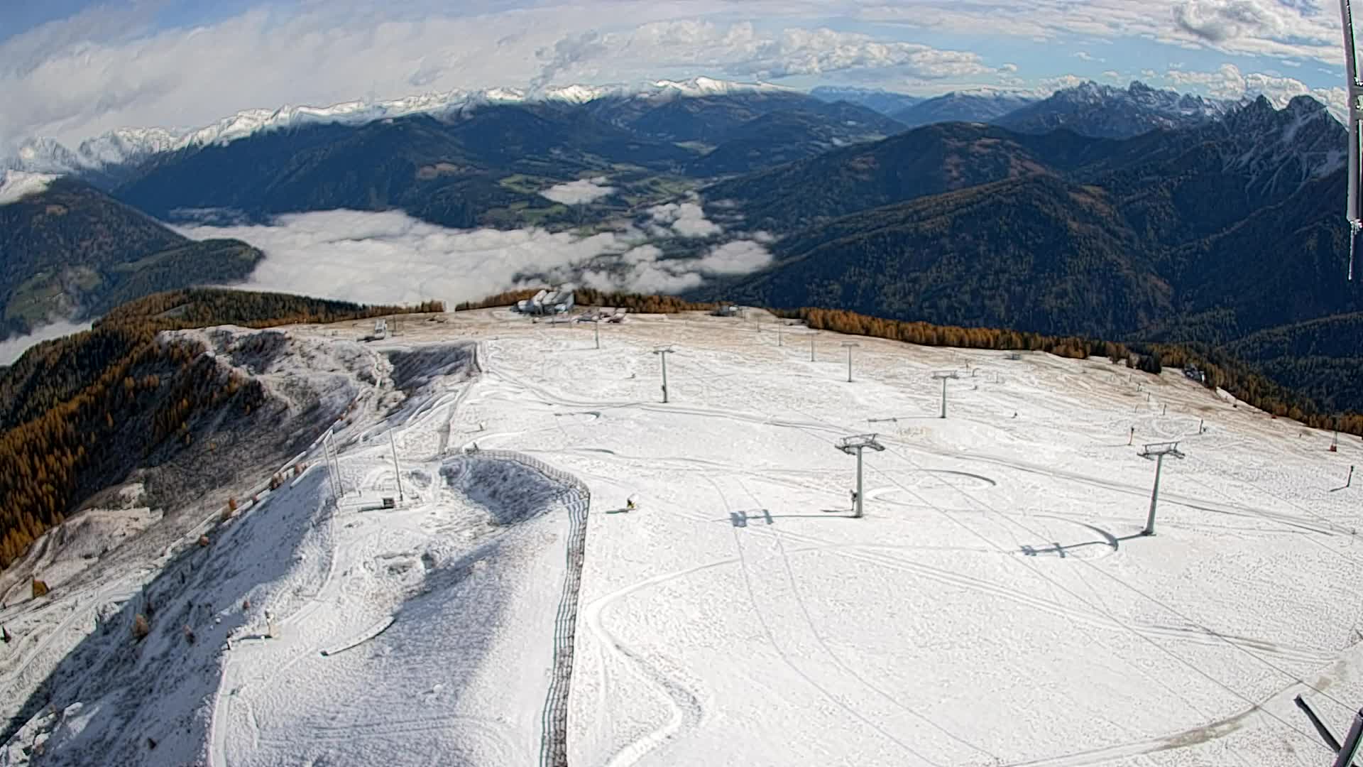 Cima Kronplatz | vista a Valdaora – Olang