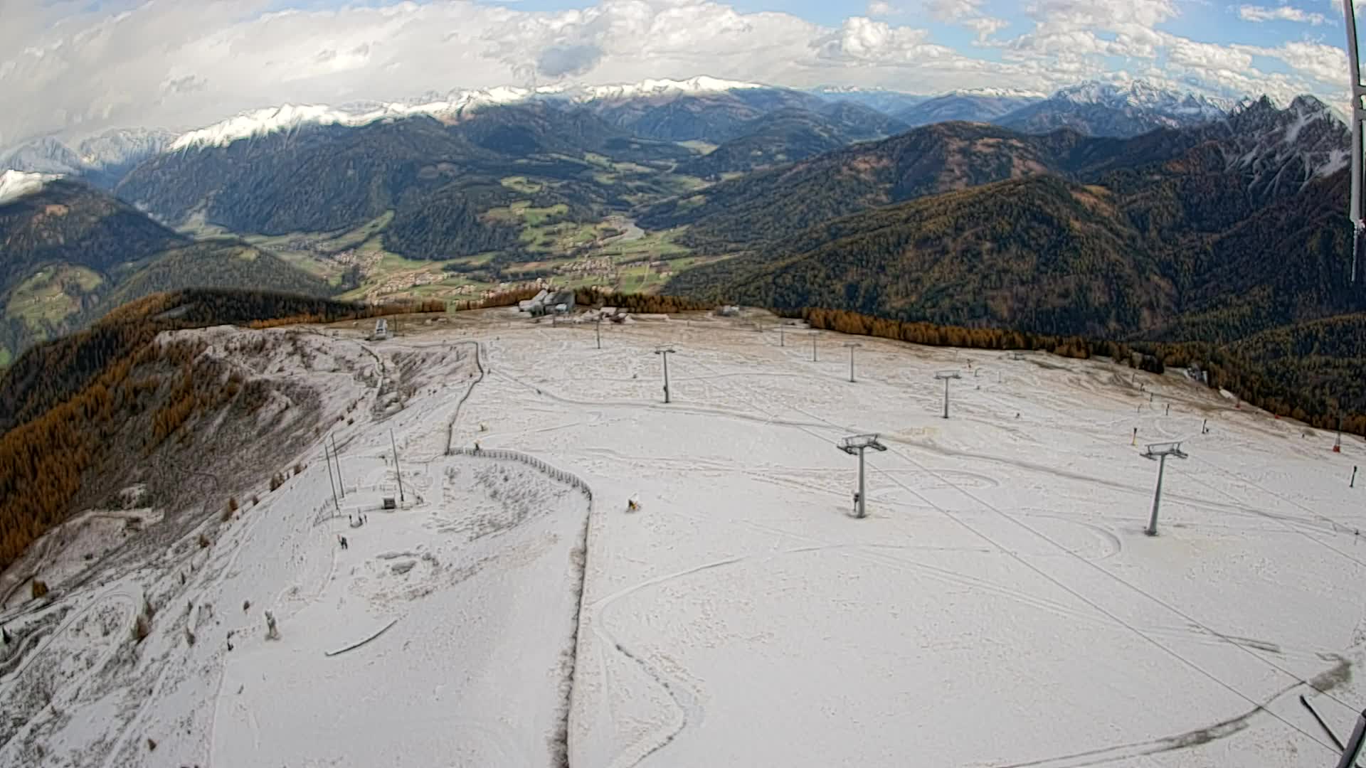 Cima Kronplatz | vista a Valdaora – Olang