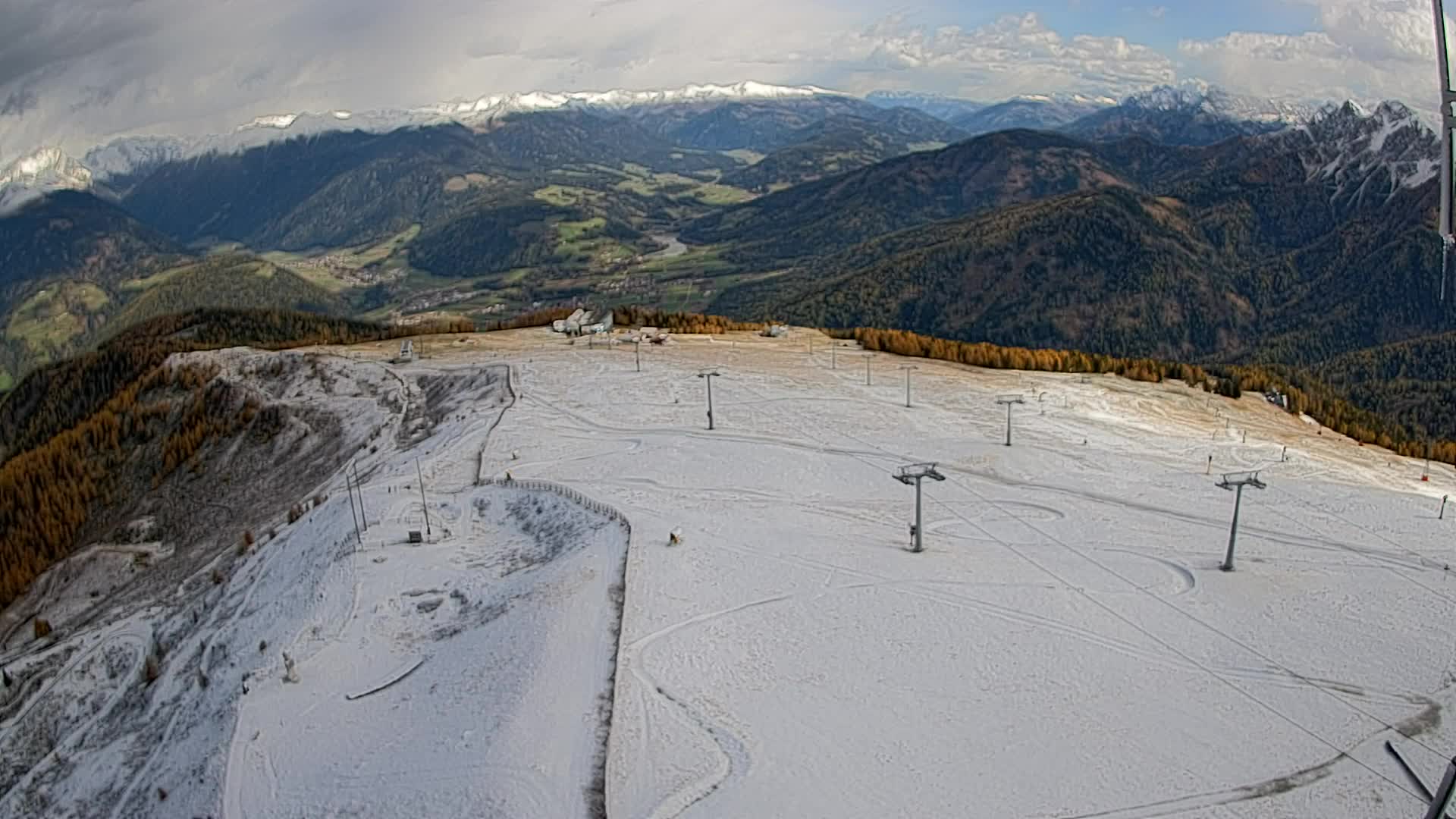 Cima Kronplatz | vista a Valdaora – Olang