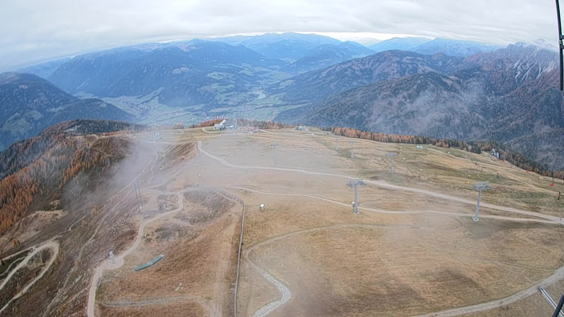 Kronplatz peak | view to Valdaora – Olang