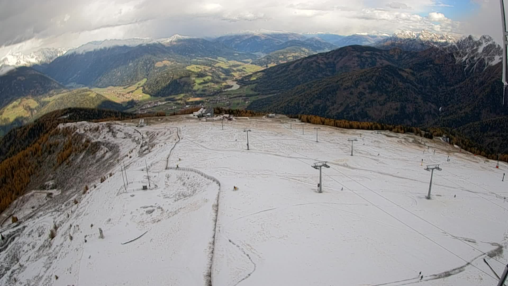 Kronplatz peak | view to Valdaora – Olang