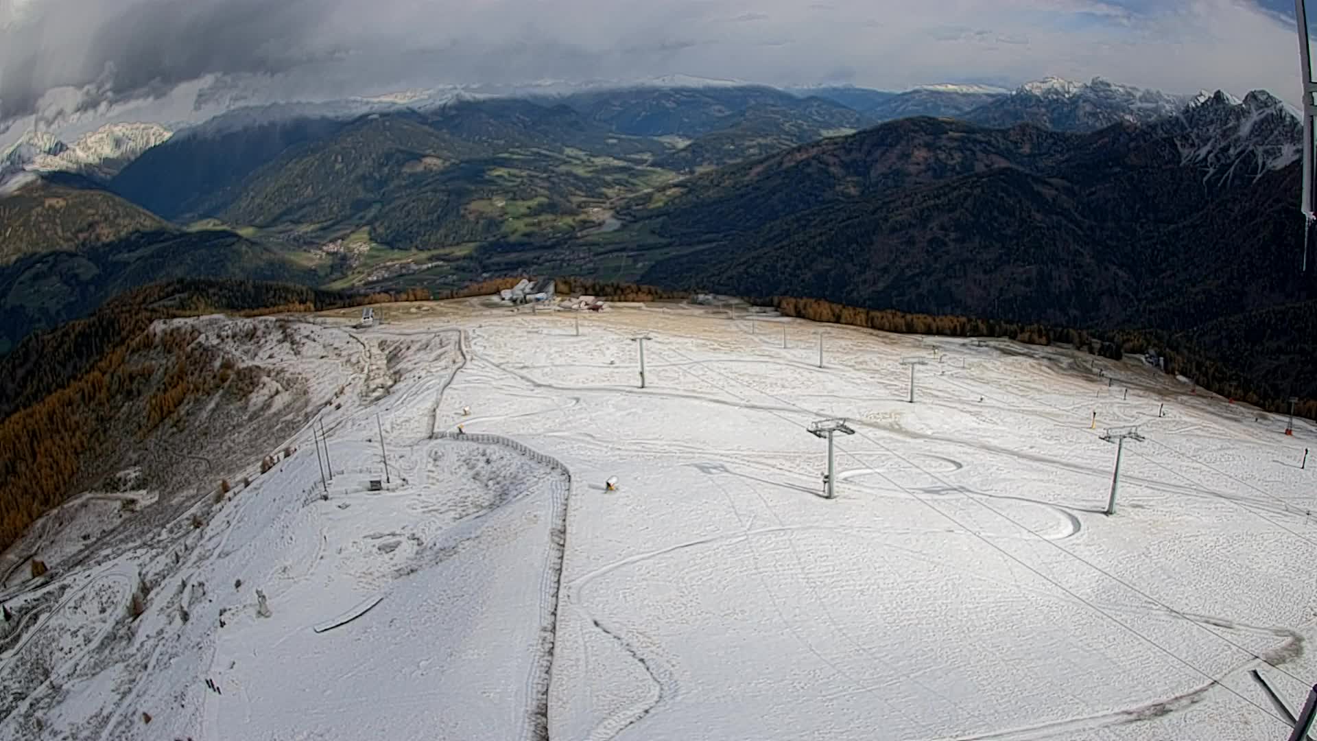 Cima Kronplatz | vista a Valdaora – Olang