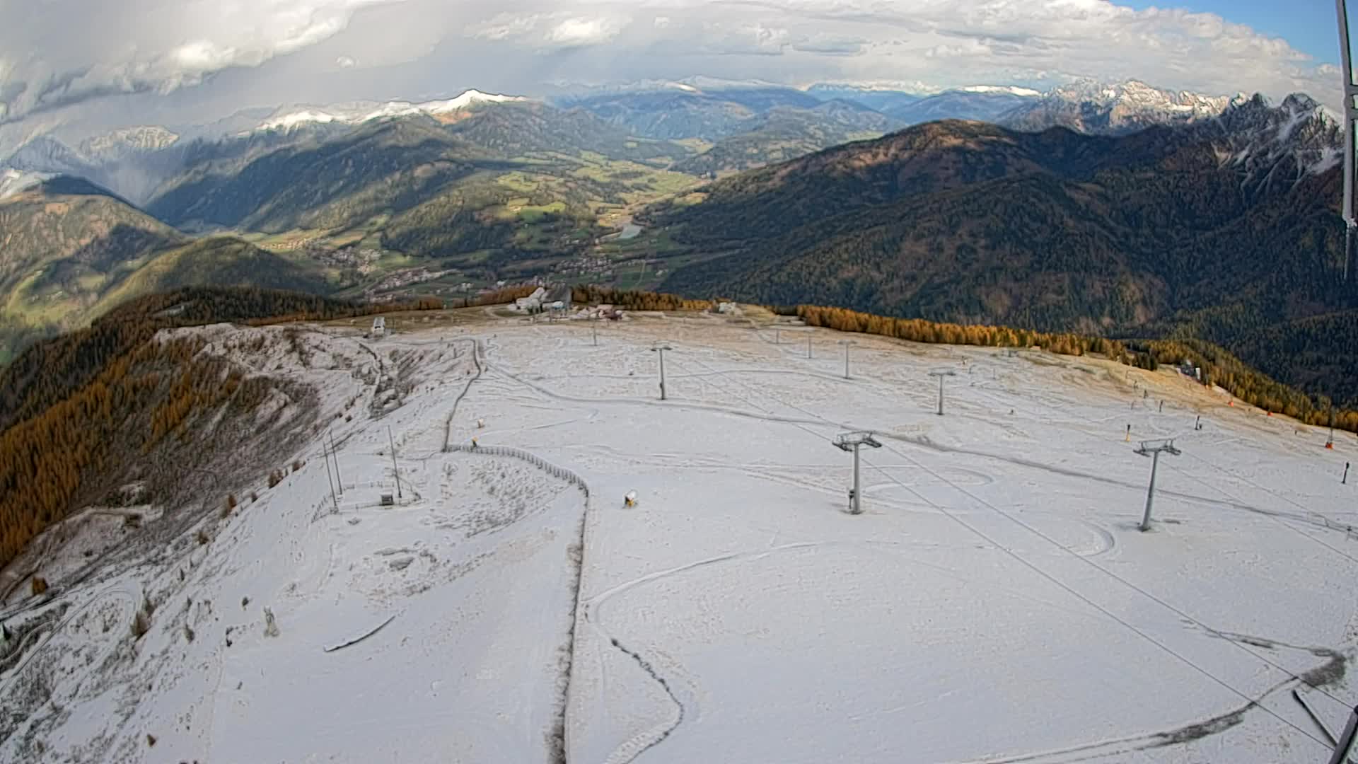 Kronplatz peak | view to Valdaora – Olang