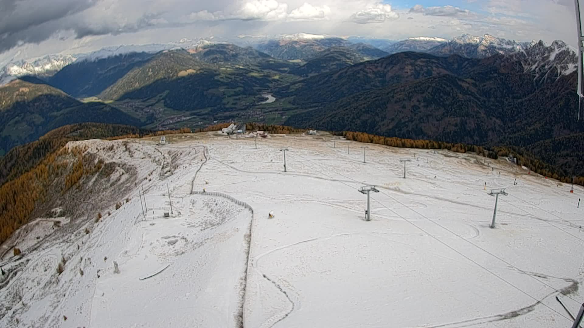 Kronplatz vrh | pogled na Valdaoro – Olang