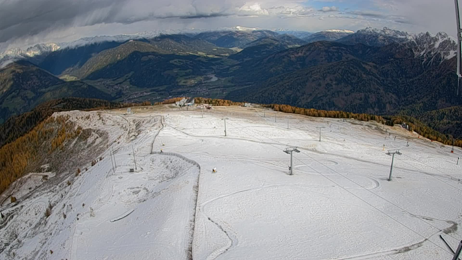 Kronplatz peak | view to Valdaora – Olang