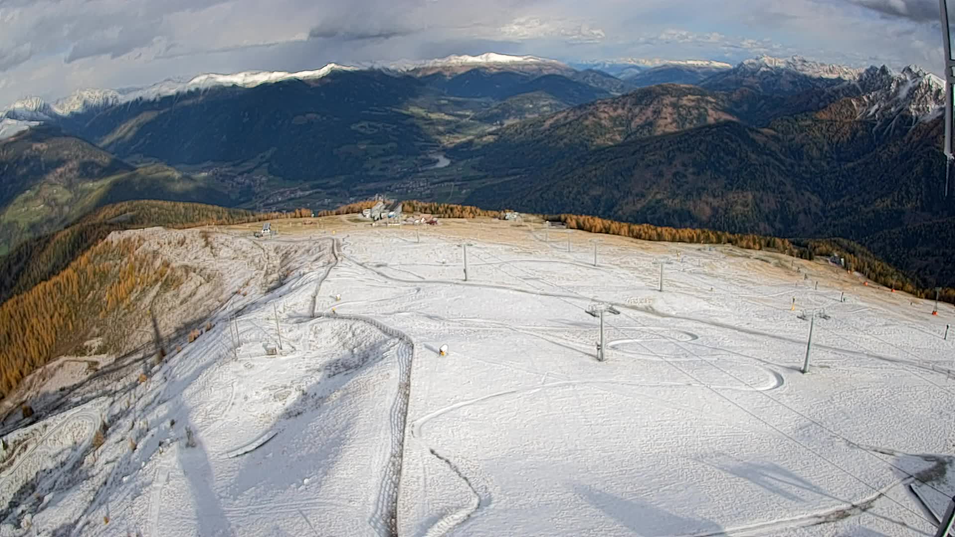 Kronplatz peak | view to Valdaora – Olang