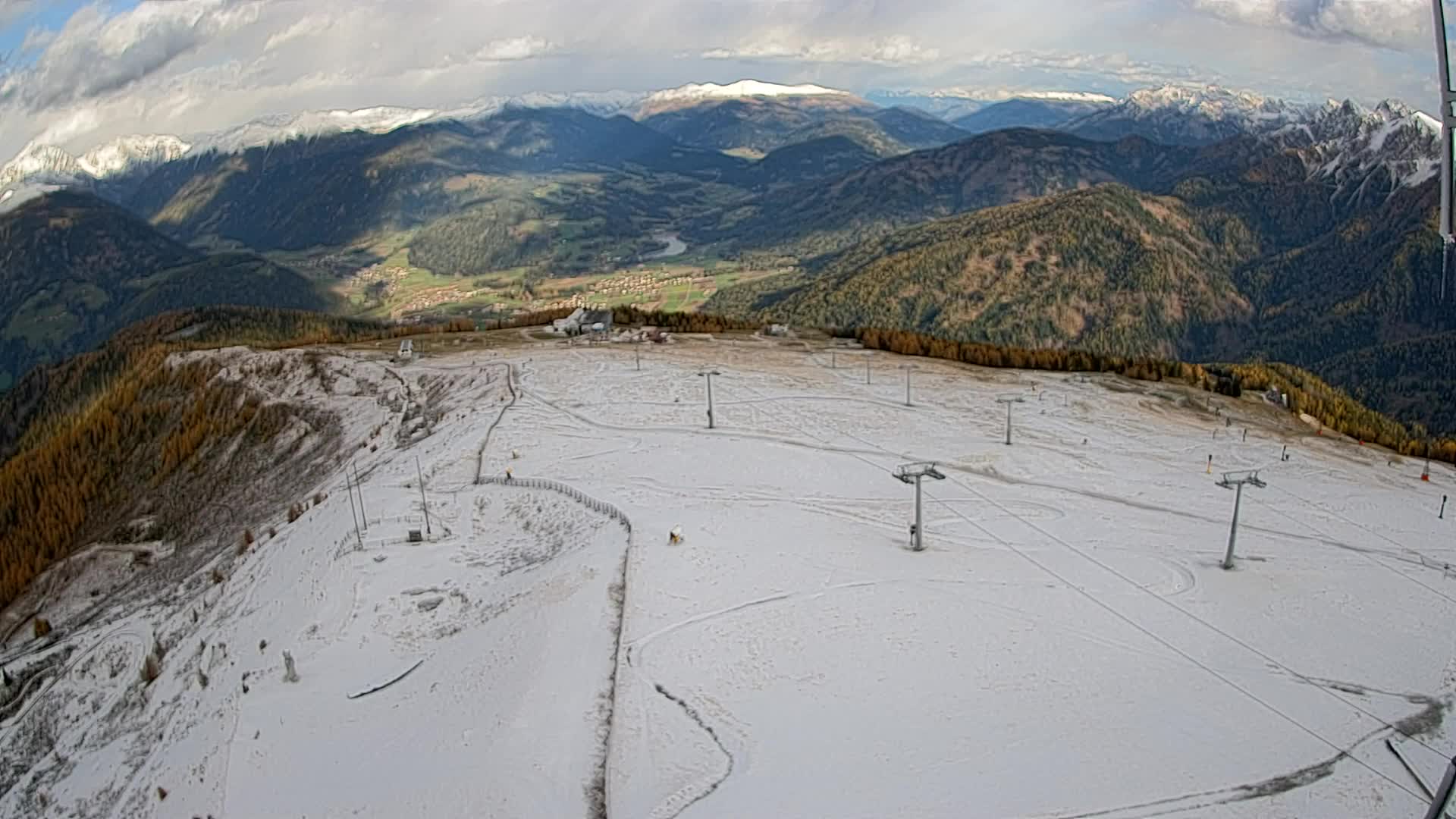 Cima Kronplatz | vista a Valdaora – Olang