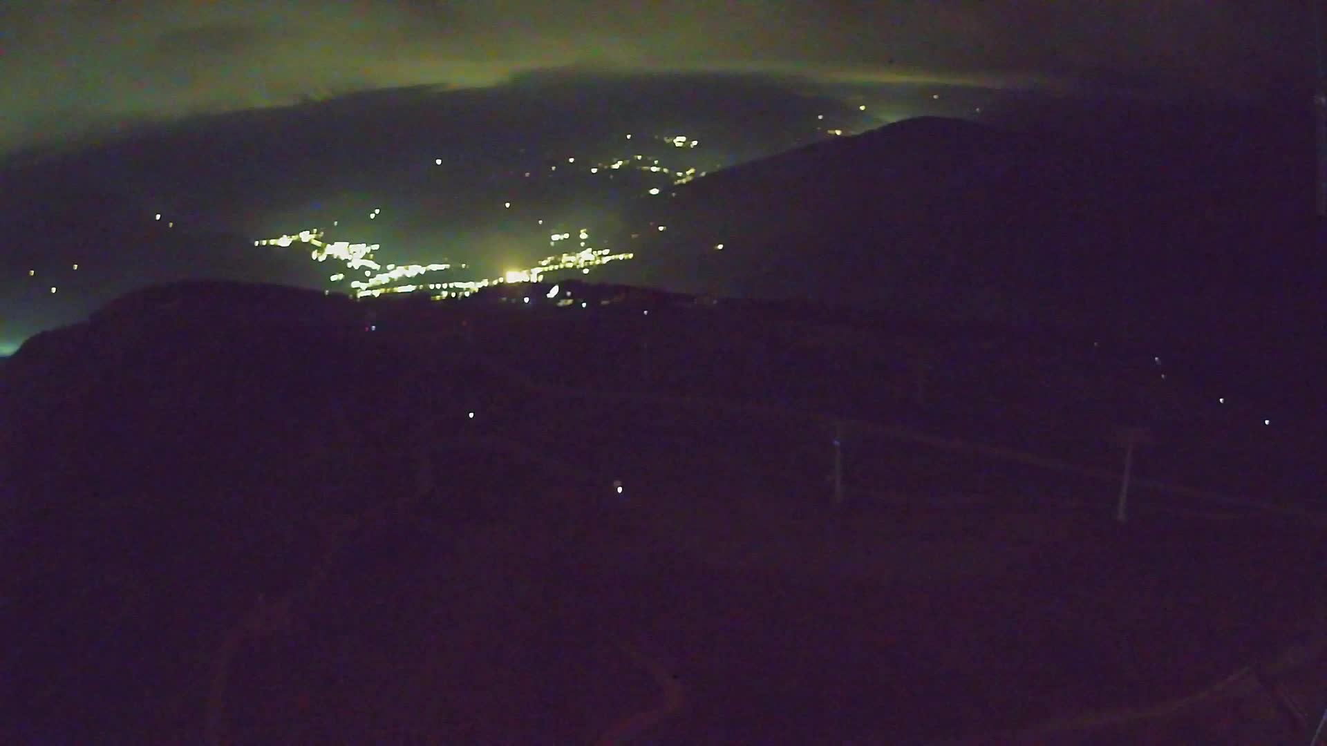 Kronplatz-Gipfel | Blick nach Olang – Valdaora