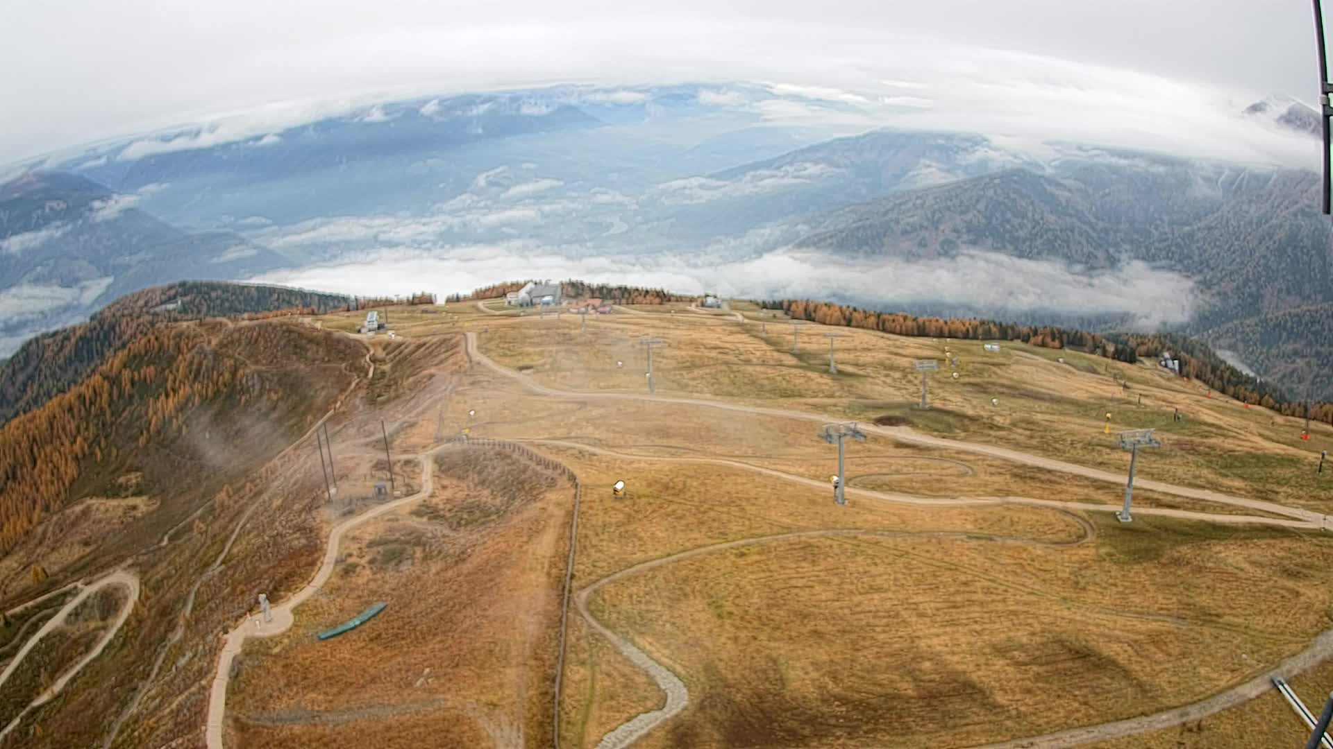 Kronplatz peak | view to Valdaora – Olang