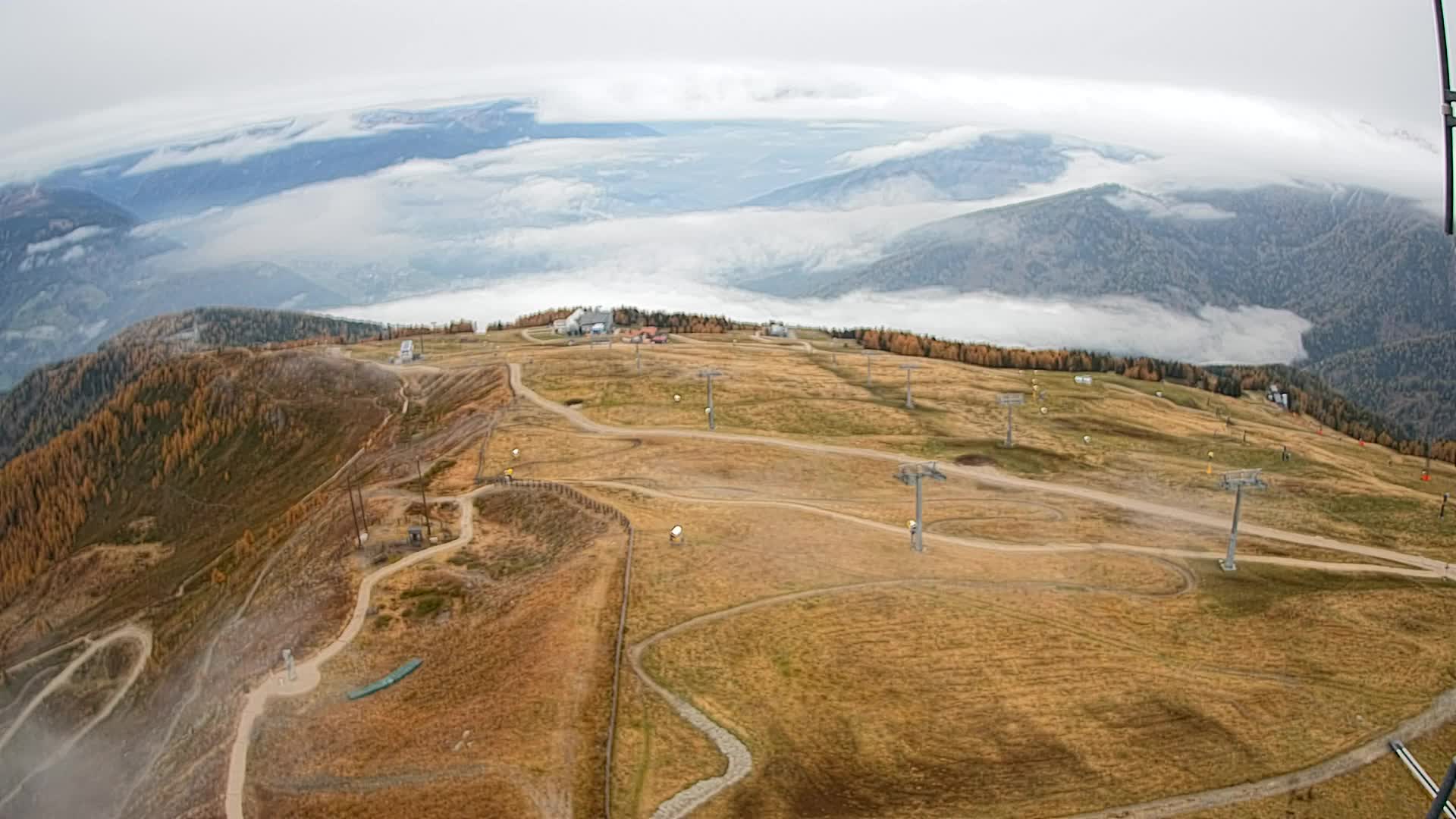 Kronplatz peak | view to Valdaora – Olang