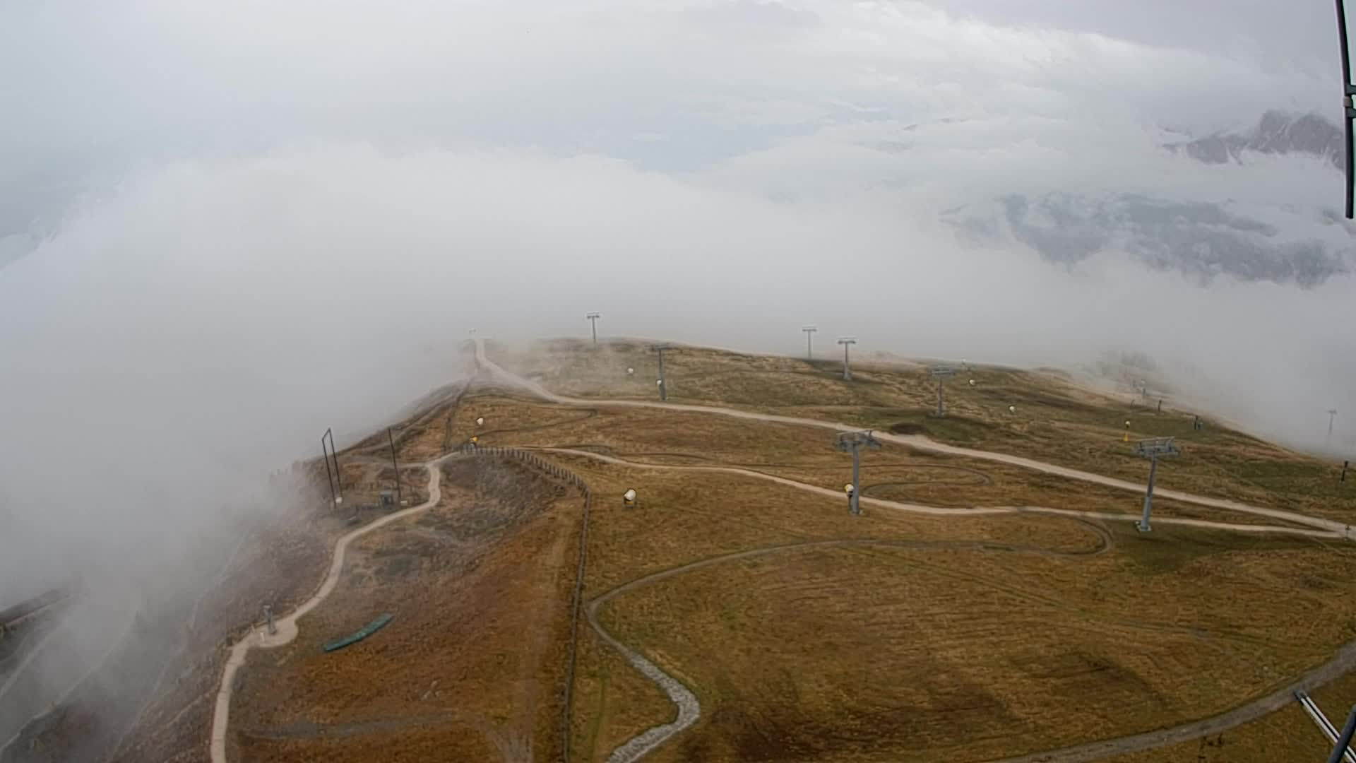Kronplatz-Gipfel | Blick nach Olang – Valdaora