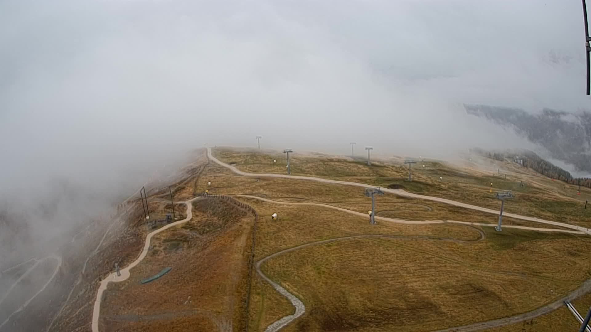 Kronplatz-Gipfel | Blick nach Olang – Valdaora