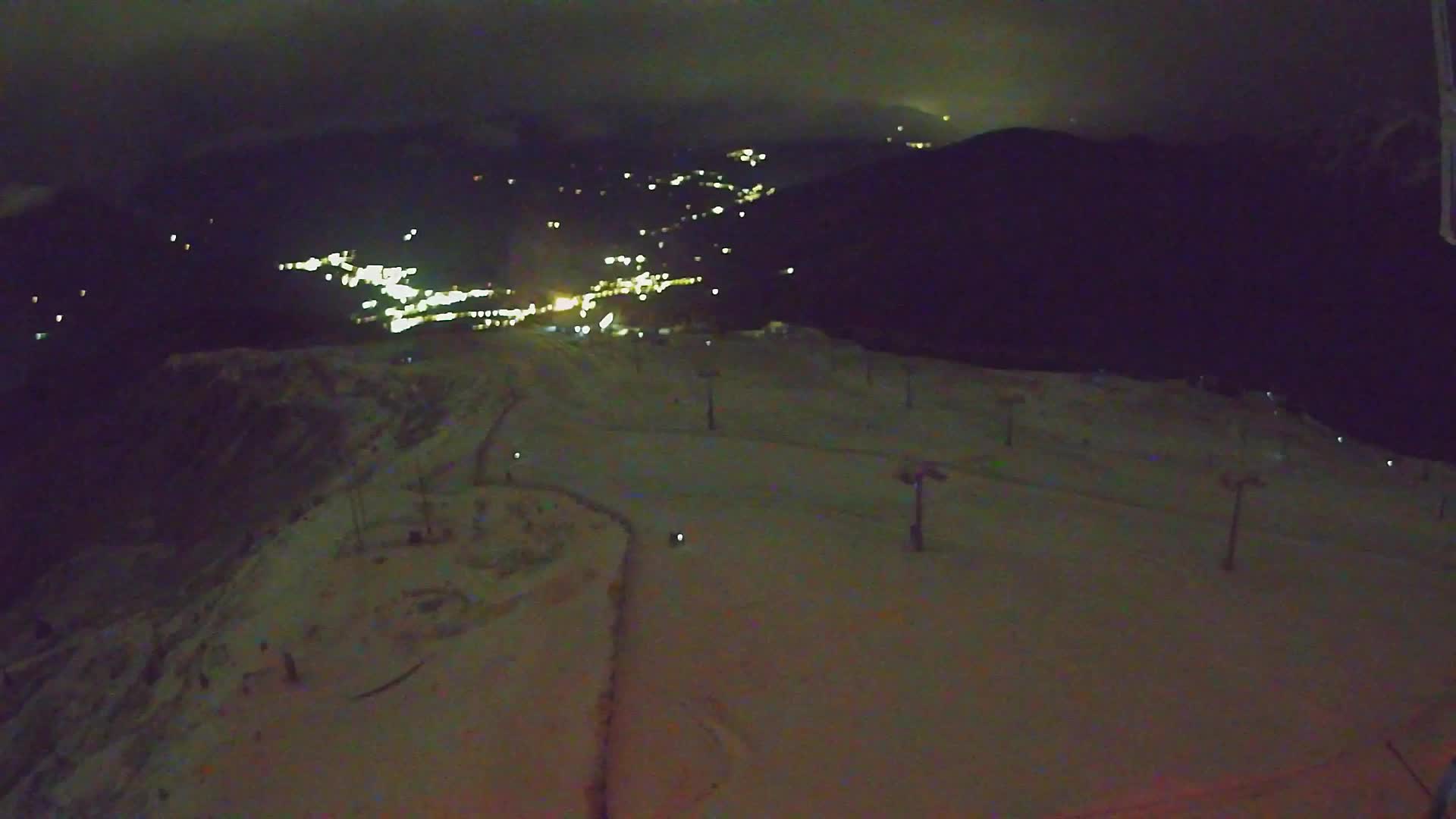 Kronplatz-Gipfel | Blick nach Olang – Valdaora