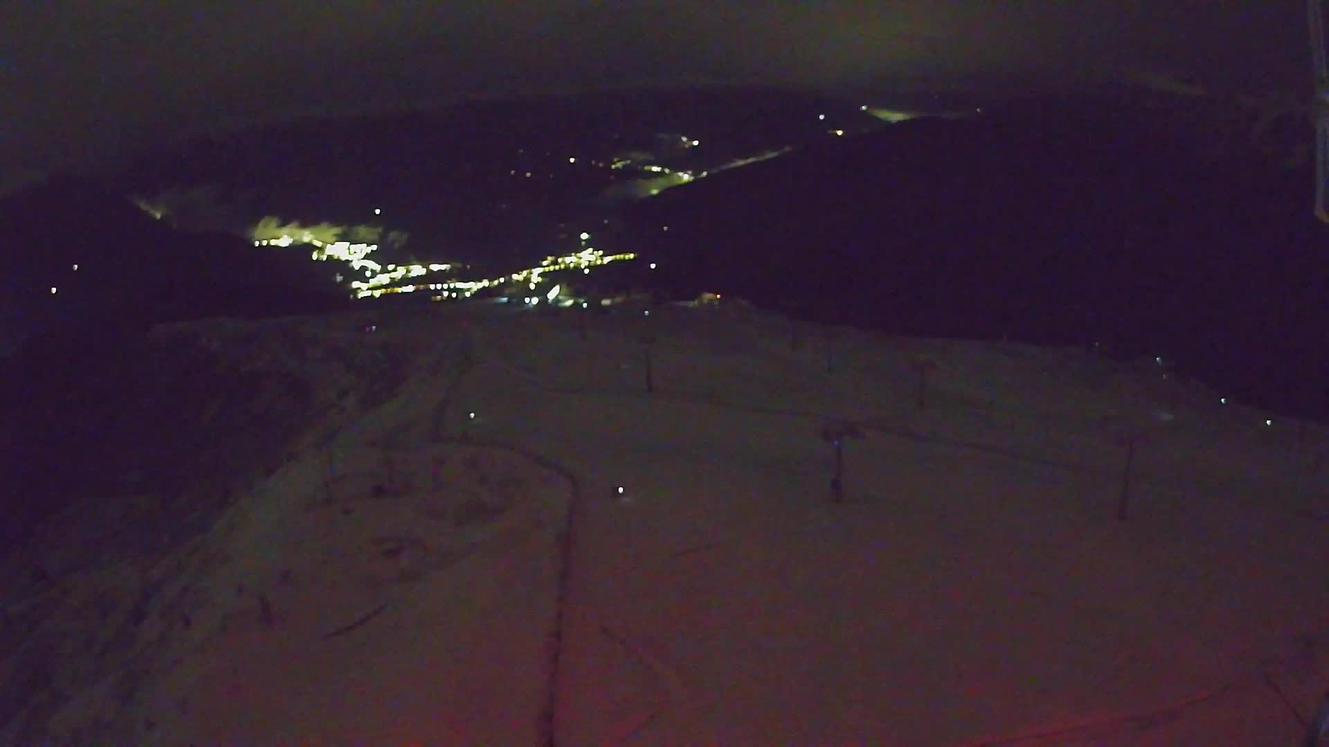 Kronplatz-Gipfel | Blick nach Olang – Valdaora