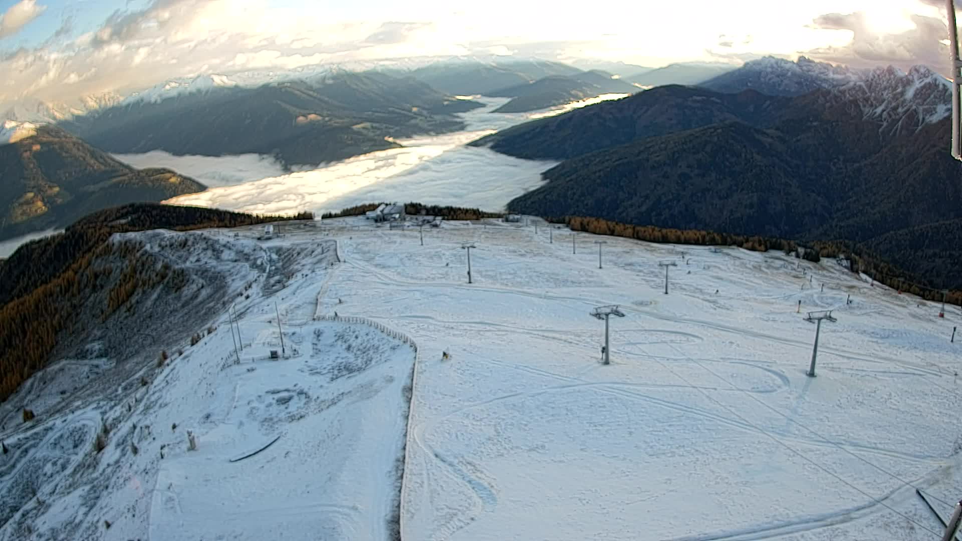 Kronplatz peak | view to Valdaora – Olang