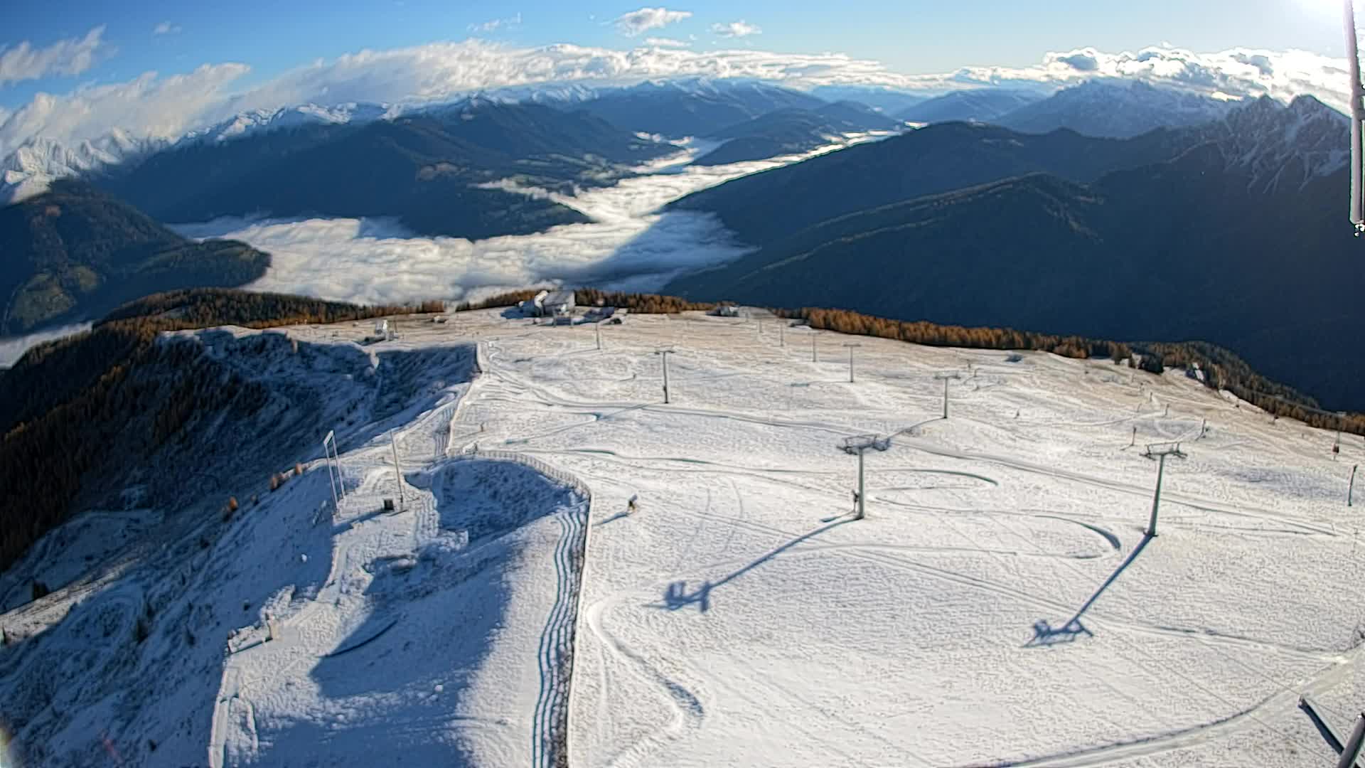 Kronplatz peak | view to Valdaora – Olang