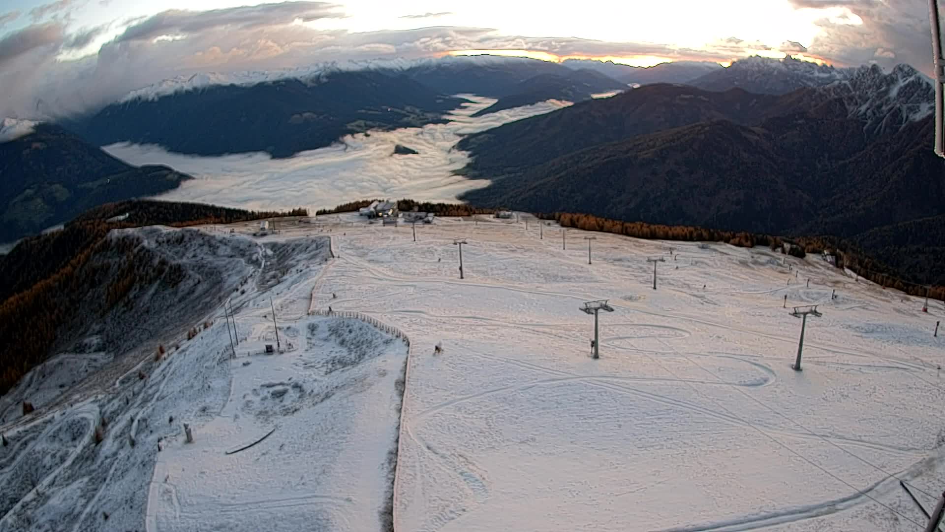 Kronplatz vrh | pogled na Valdaoro – Olang
