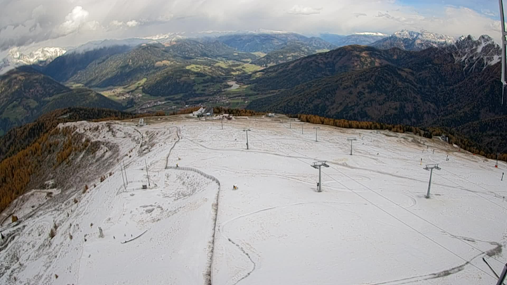Kronplatz peak | view to Valdaora – Olang