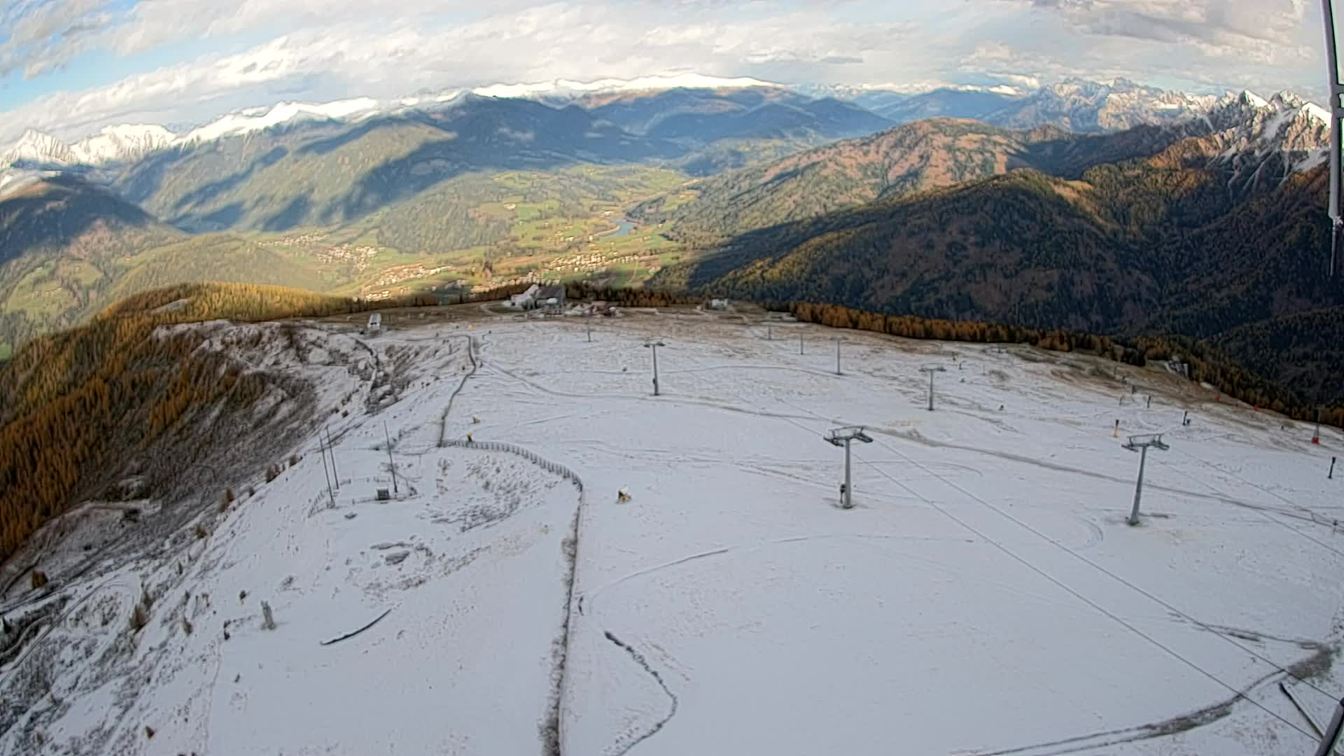 Cima Kronplatz | vista a Valdaora – Olang