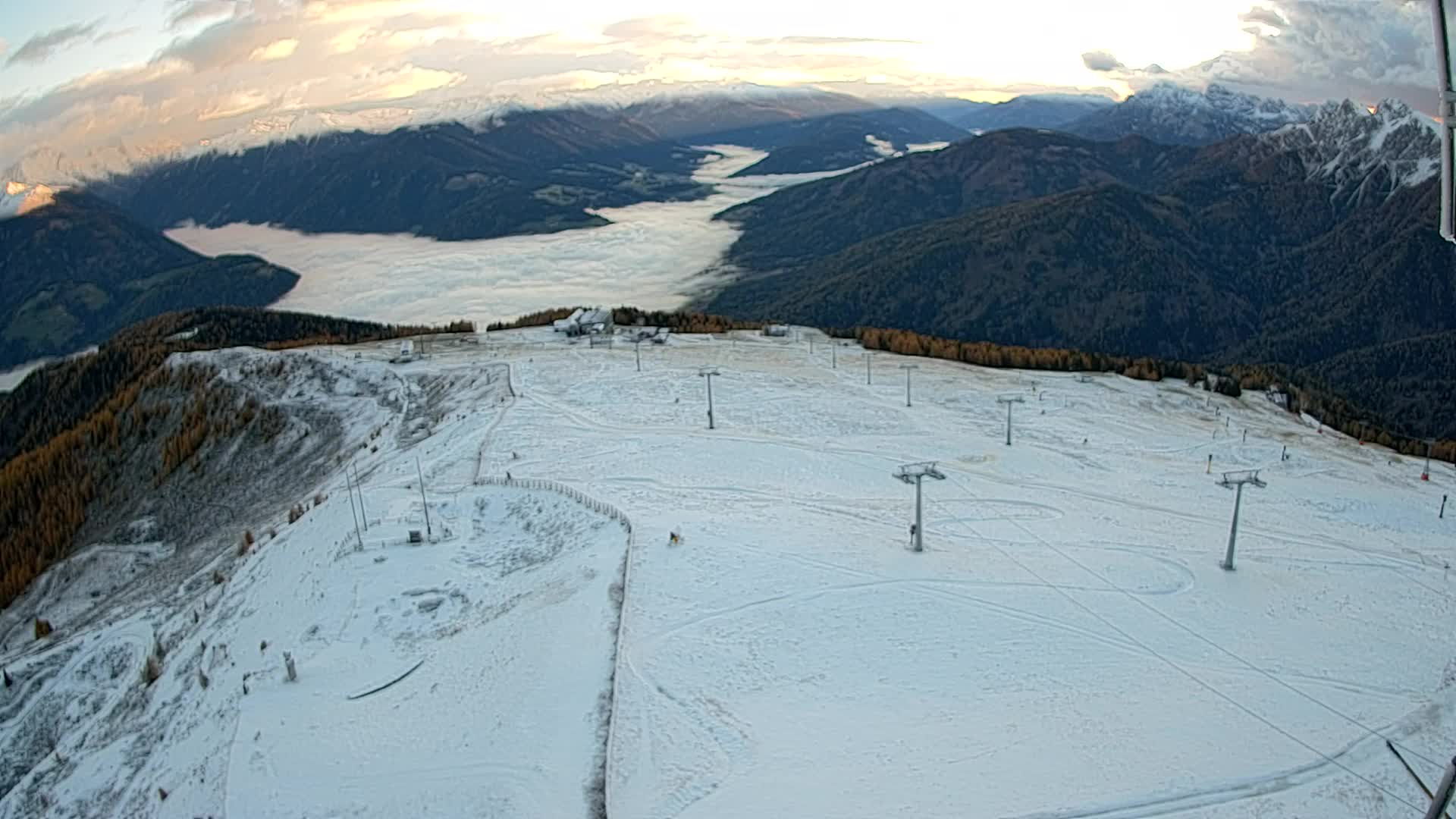 Kronplatz peak | view to Valdaora – Olang