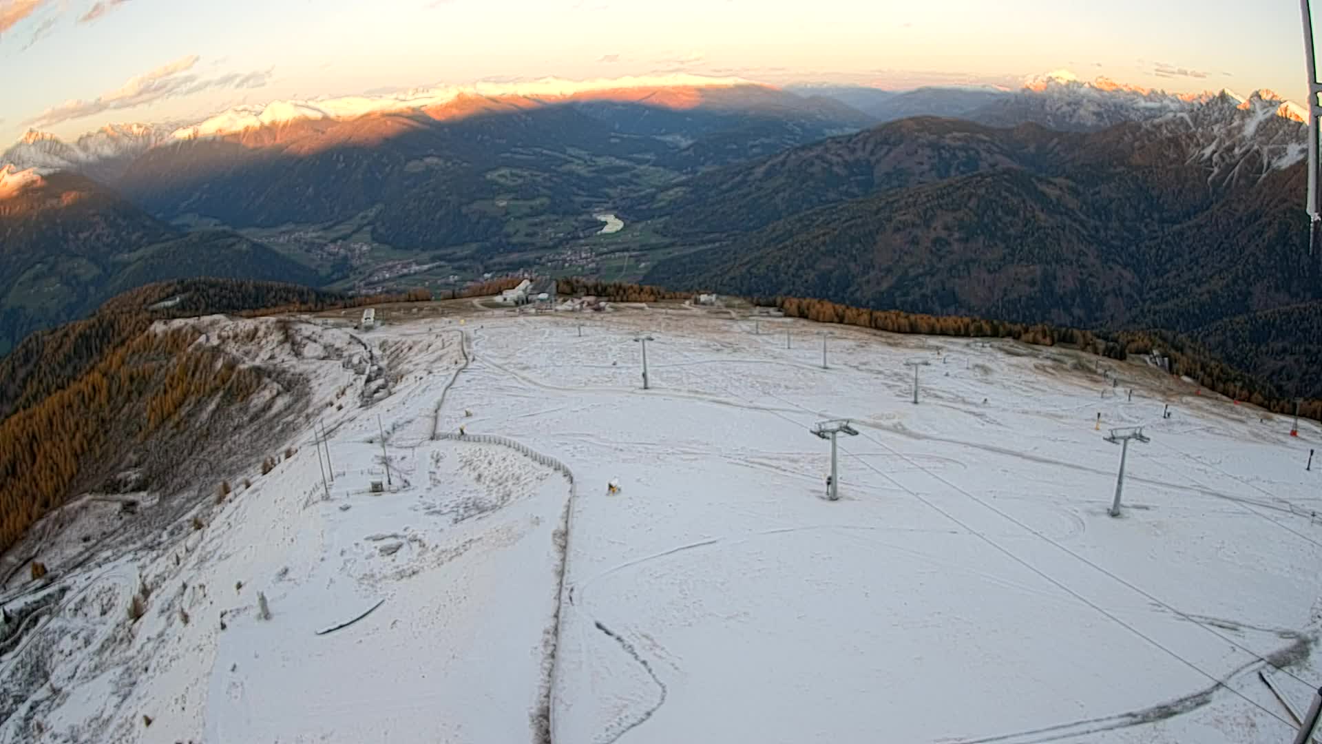 Kronplatz peak | view to Valdaora – Olang